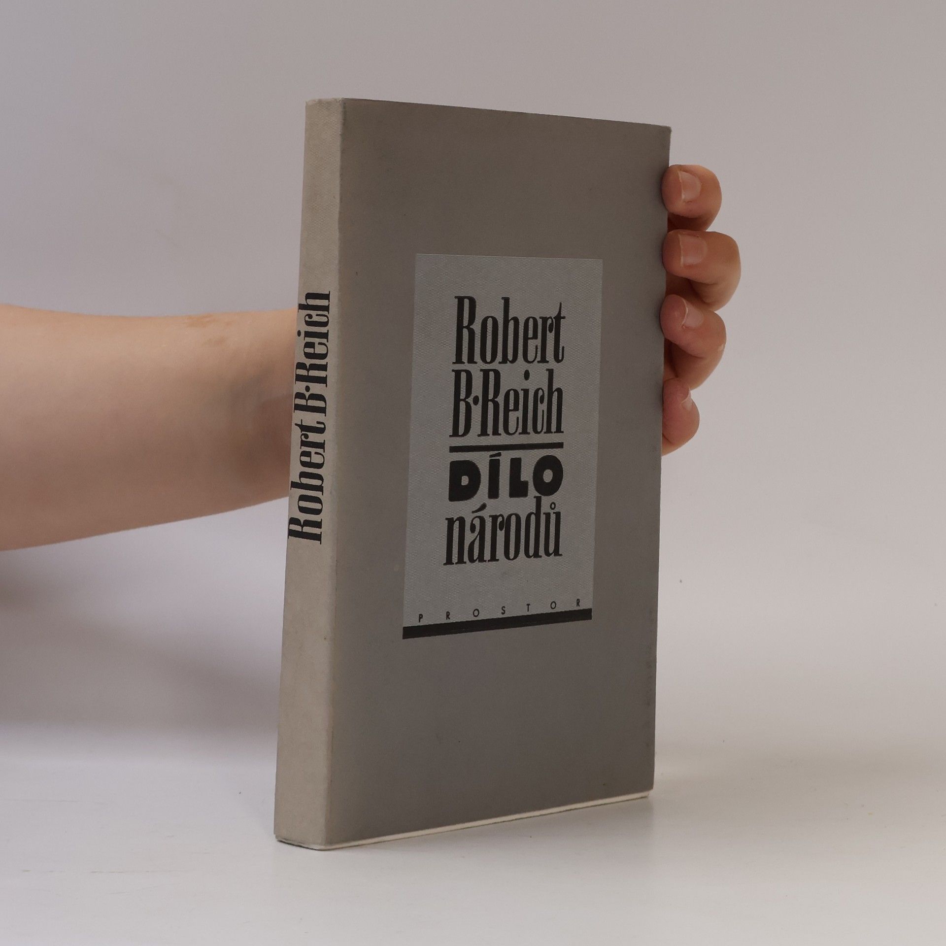 Robert Reich Dílo národů