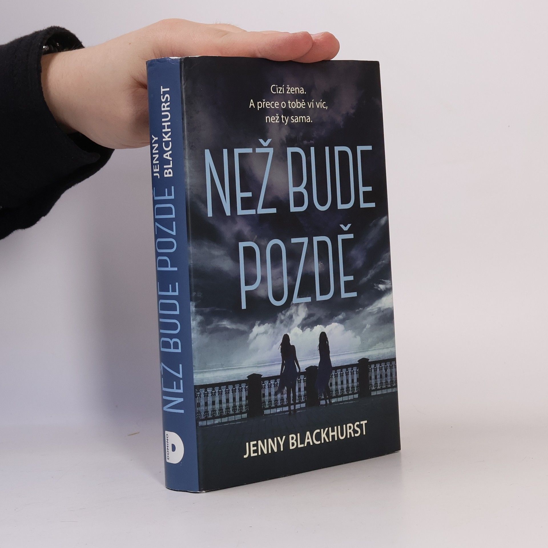 Jenny Blackhurst Než bude pozdě