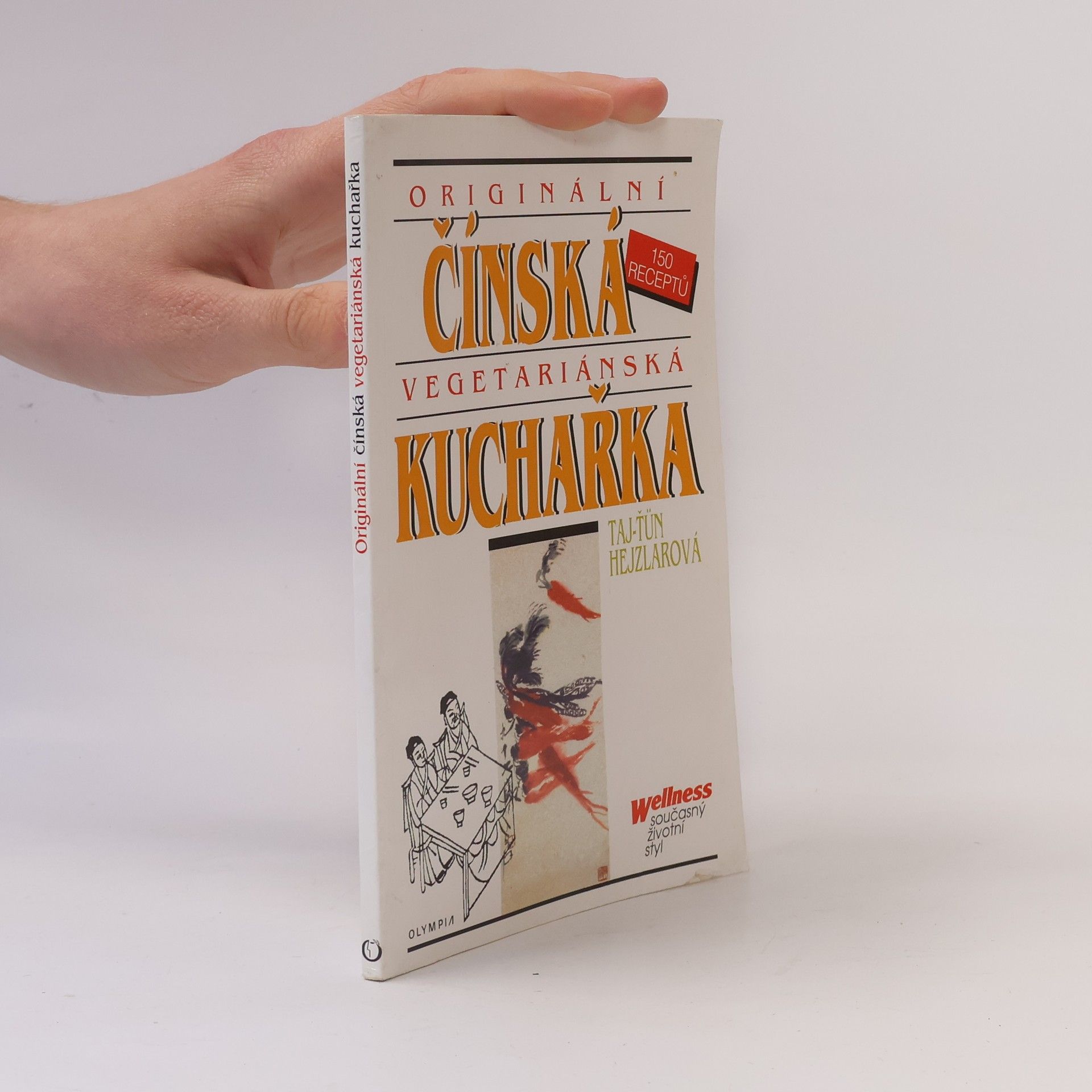 Tajťün Hejzlarová Originální čínská vegetariánská kuchařka
