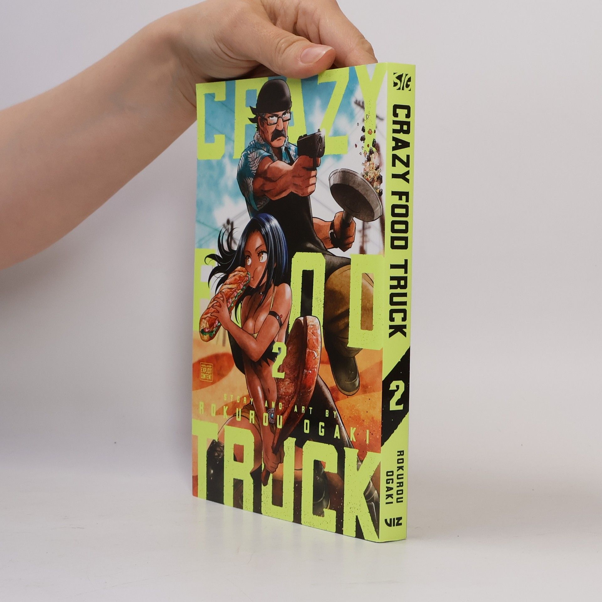 Ogaki Rokurou Crazy Food Truck, Vol. 2