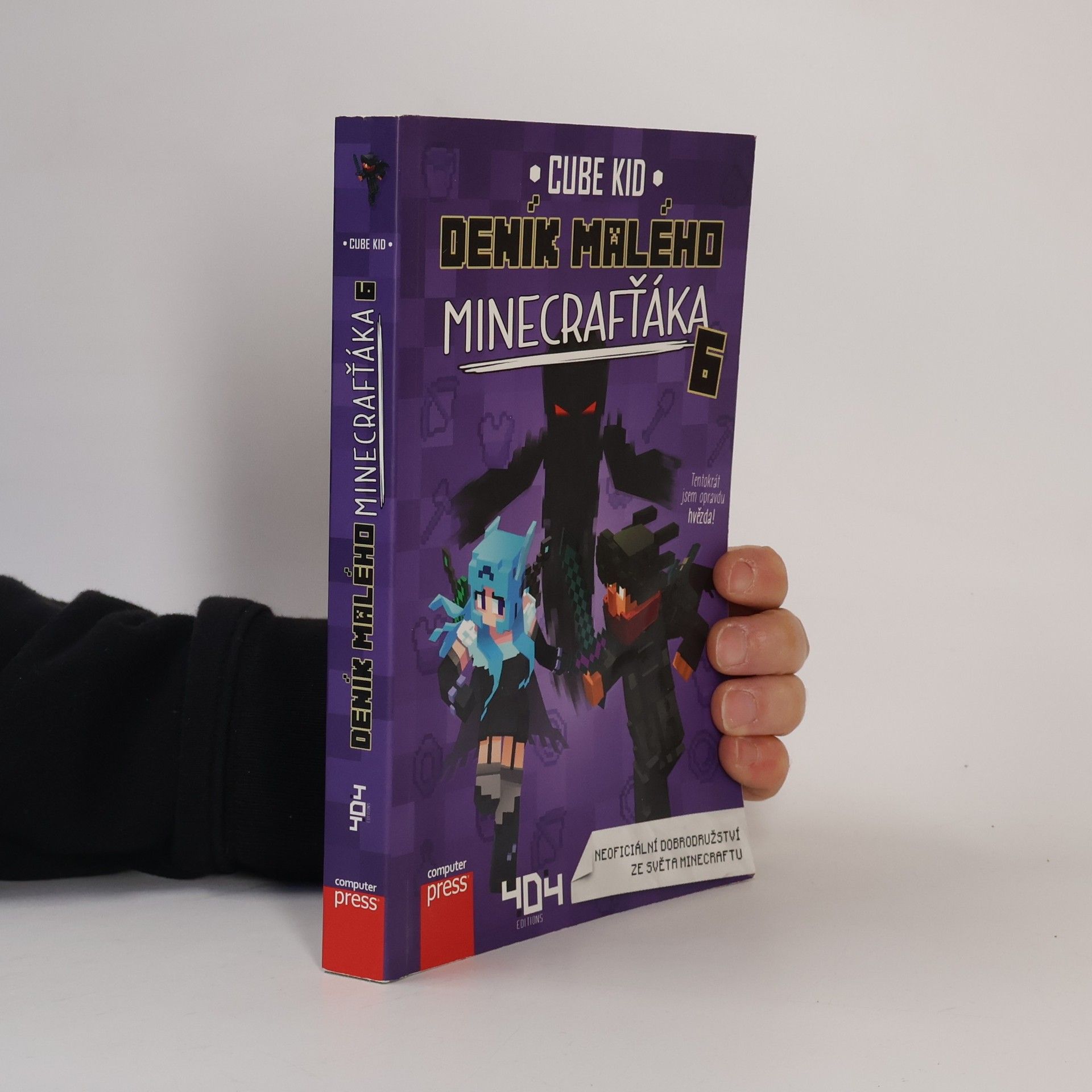 Cube Kid Deník malého Minecrafťáka 6