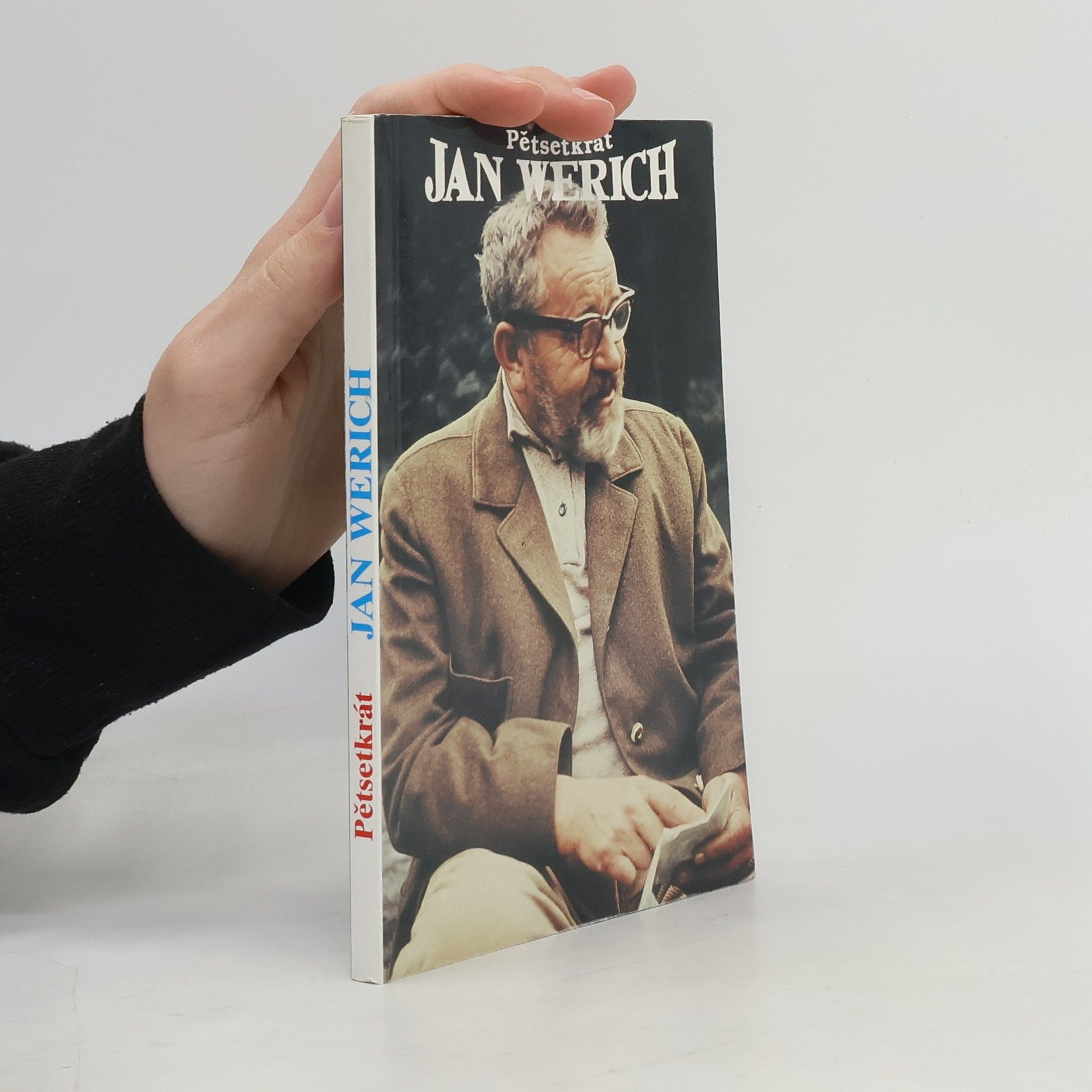 Zdeněk Chromý Pětsekrát s Janem Werichem