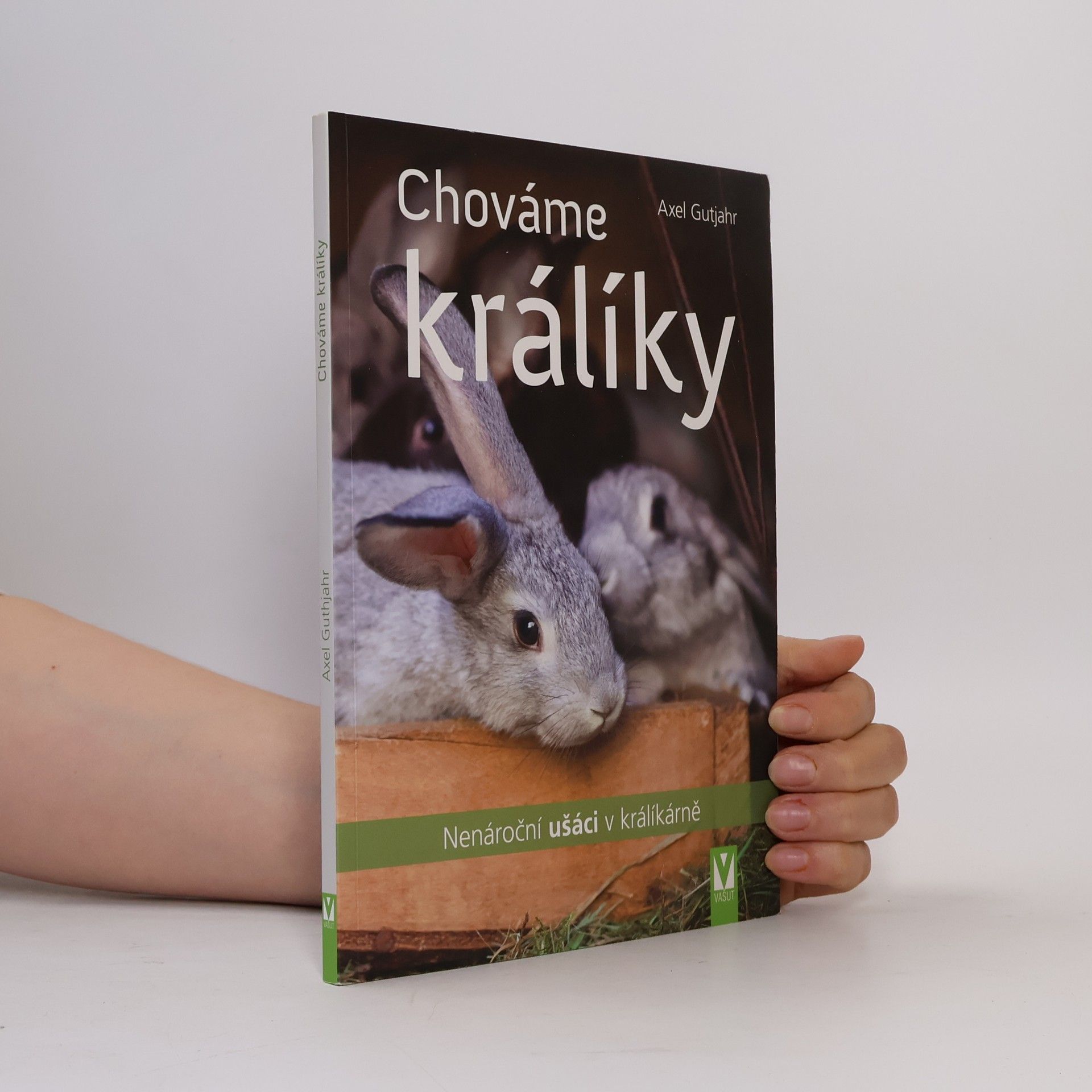 Chováme králíky : nenároční ušáci v králíkárně