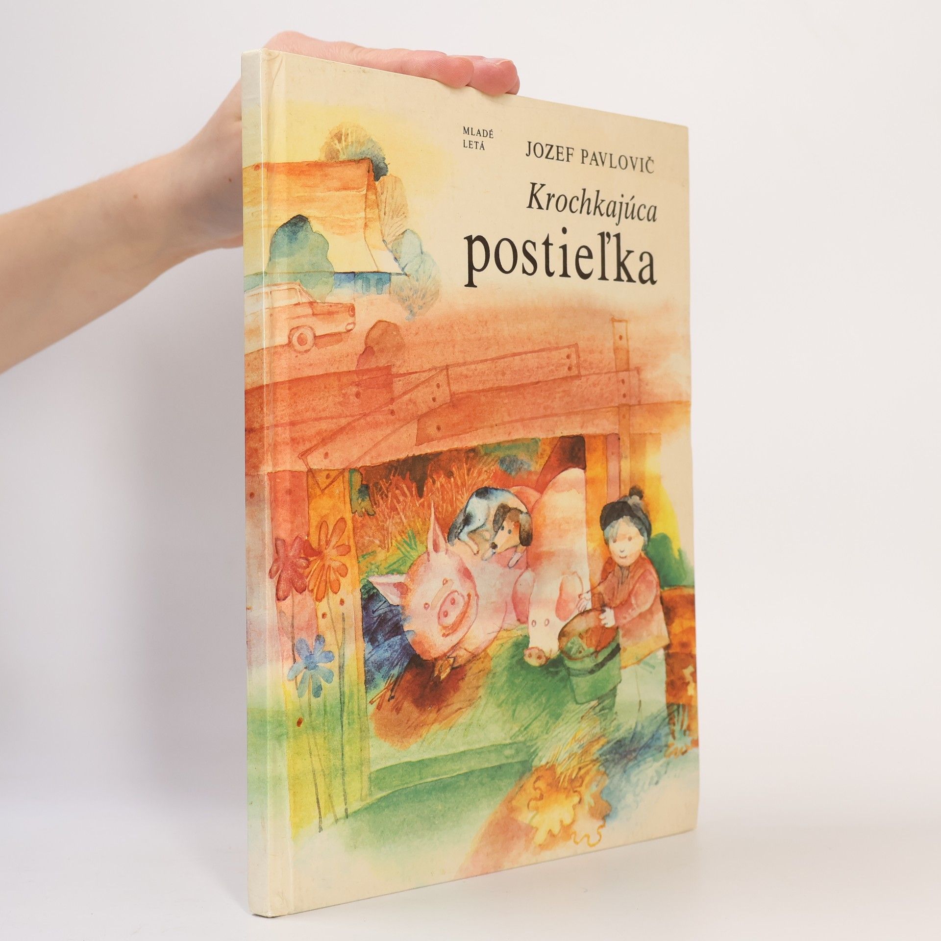 Jozef Pavlovič Krochkajúca postieľka