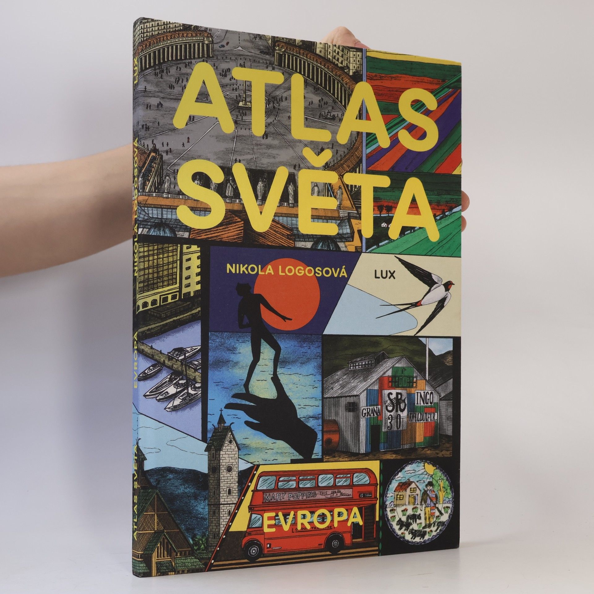 Nikola Logosová Atlas světa. Evropa