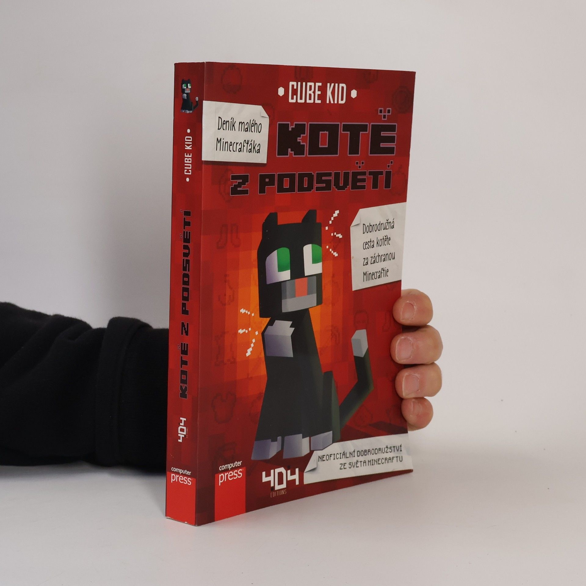 Deník malého Minecrafťáka: Kotě z podsvětí
