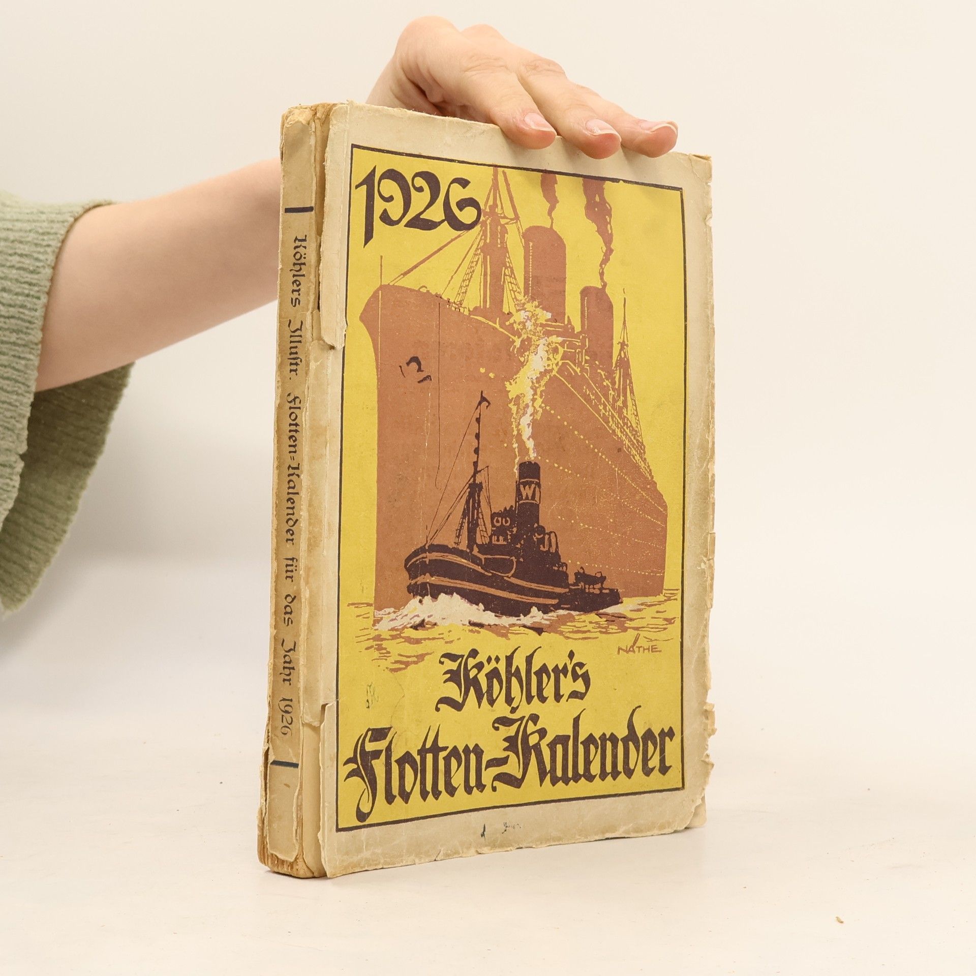 Autorenkollektiv Köhlers illustrierter Flotten-Kalender für 1926
