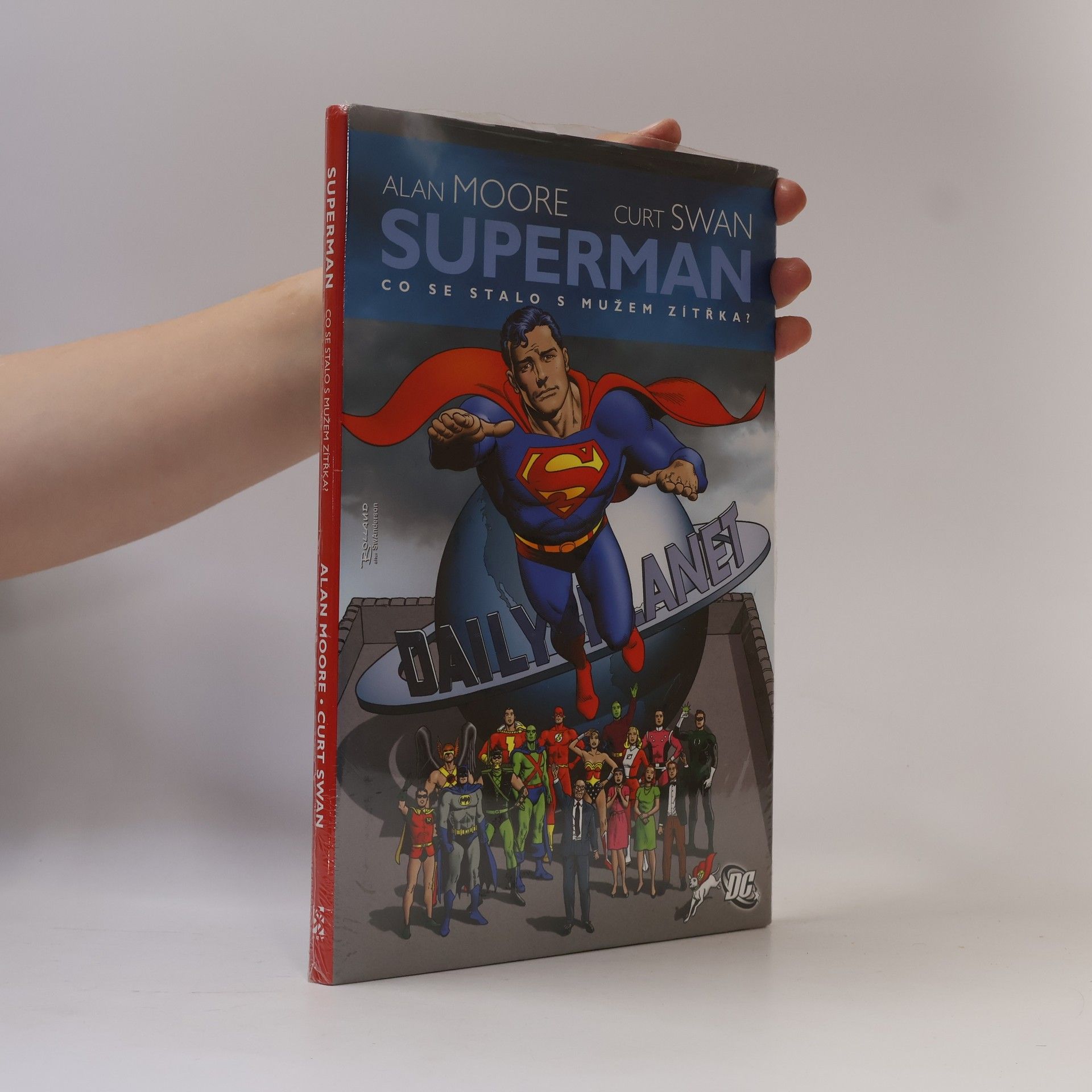 Alan Moore Superman. Co se stalo s Mužem zítřka?