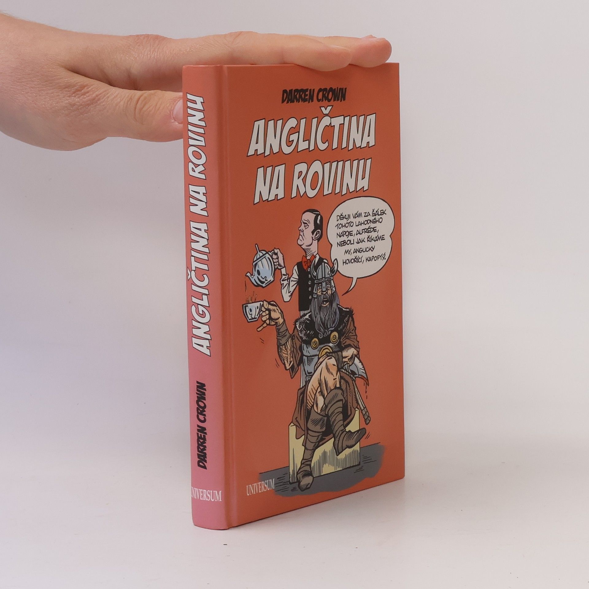Darren Crown Angličtina na rovinu