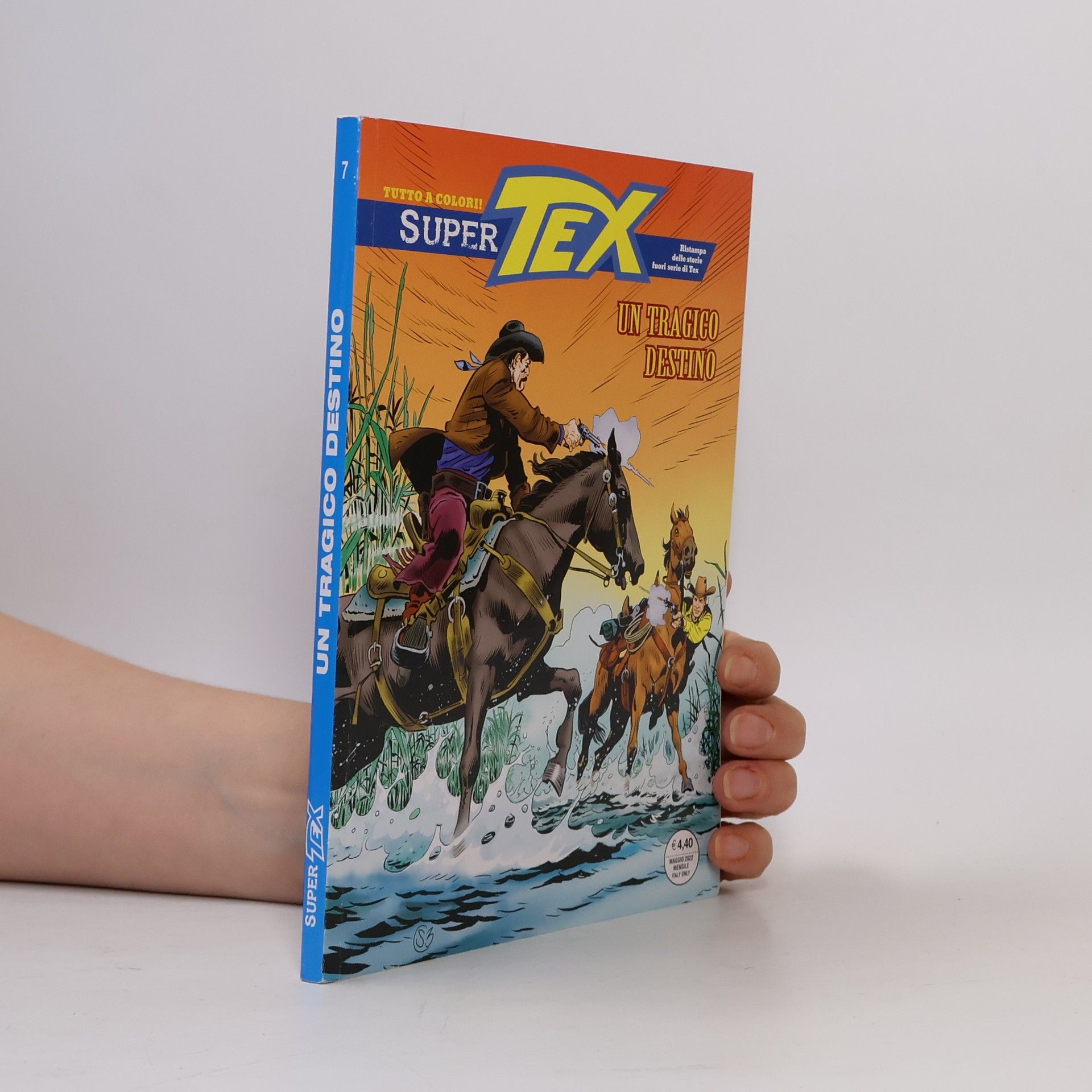 Kolektiv autorů Super Tex 7. Un trágico destino