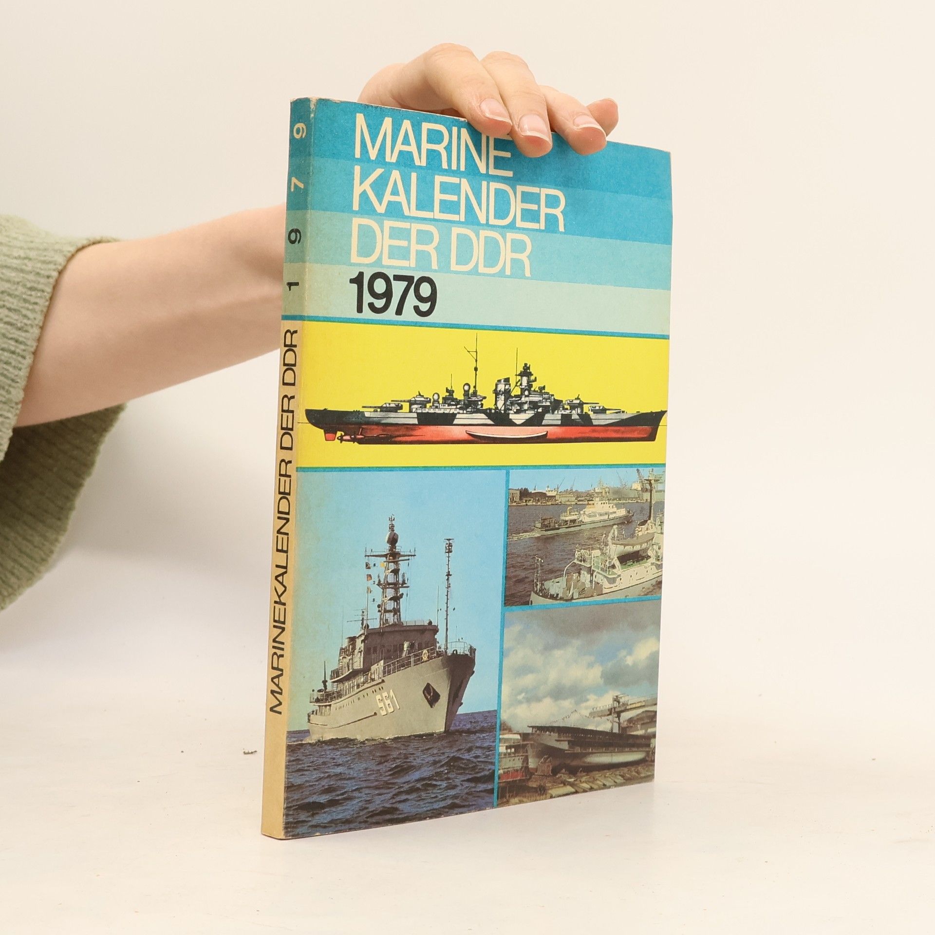 Kolektiv autorů Marinekalender in der DDR 1979