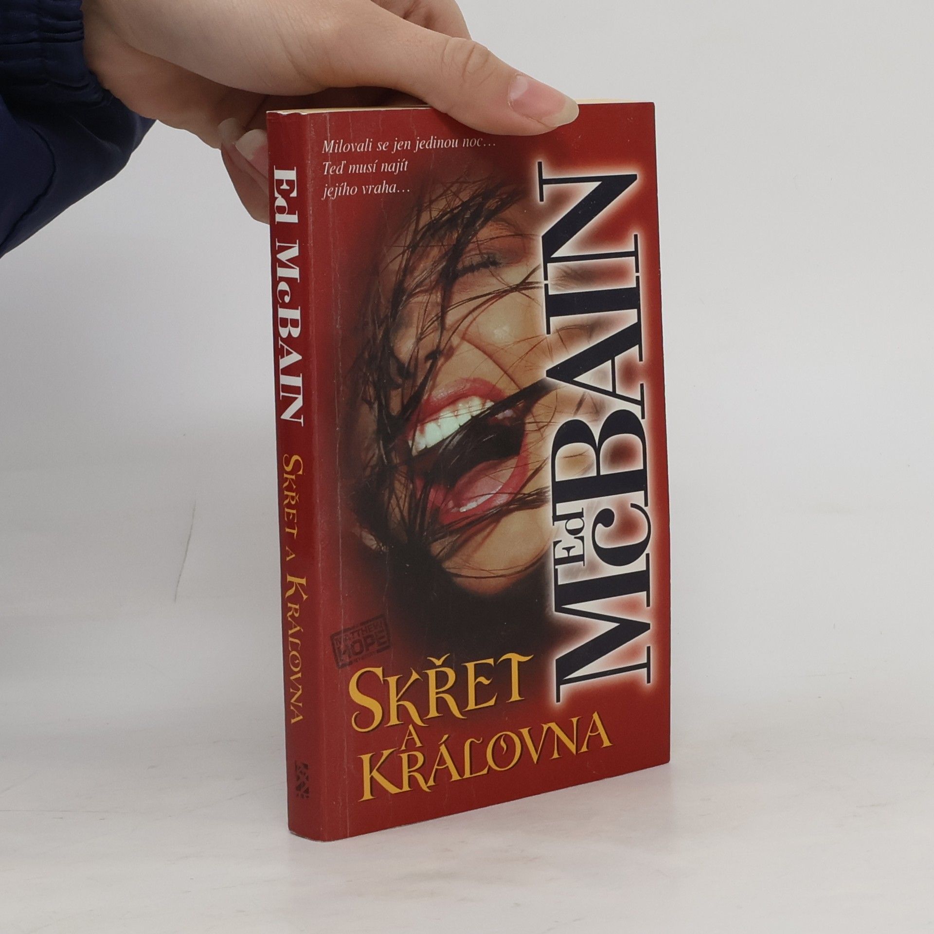 Ed McBain Skřet a královna