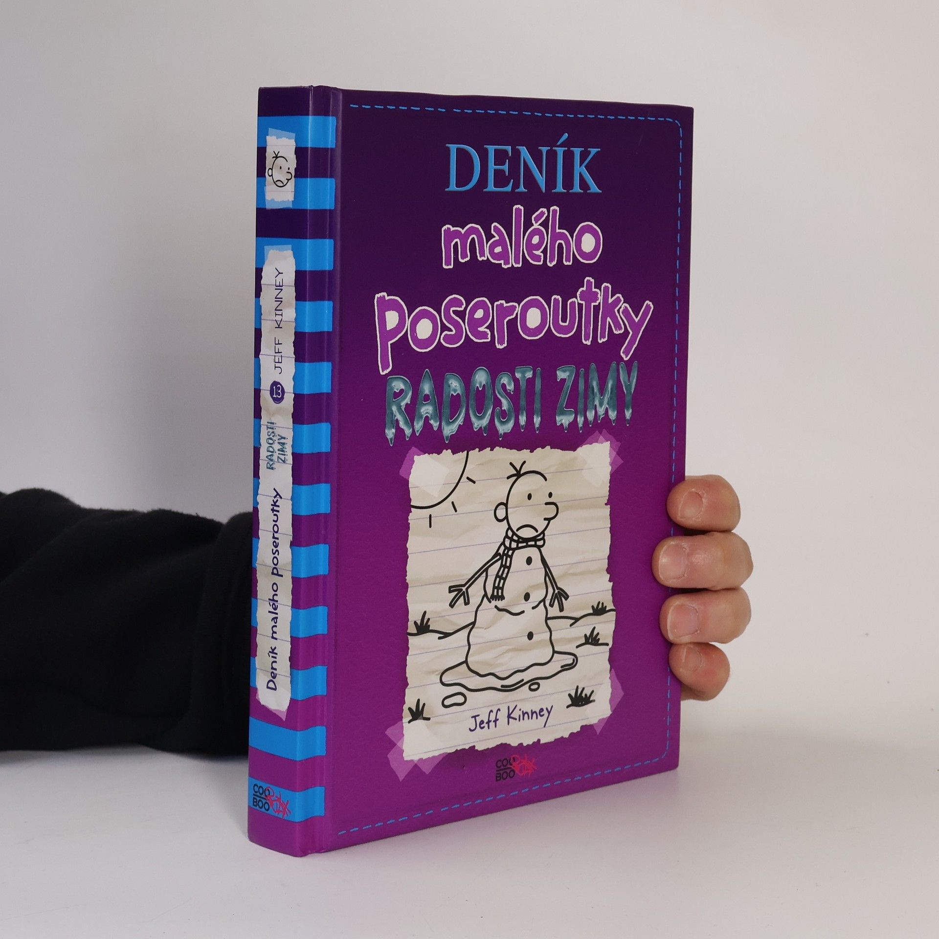 Jeff Kinney Deník malého poseroutky 13. Radosti zimy
