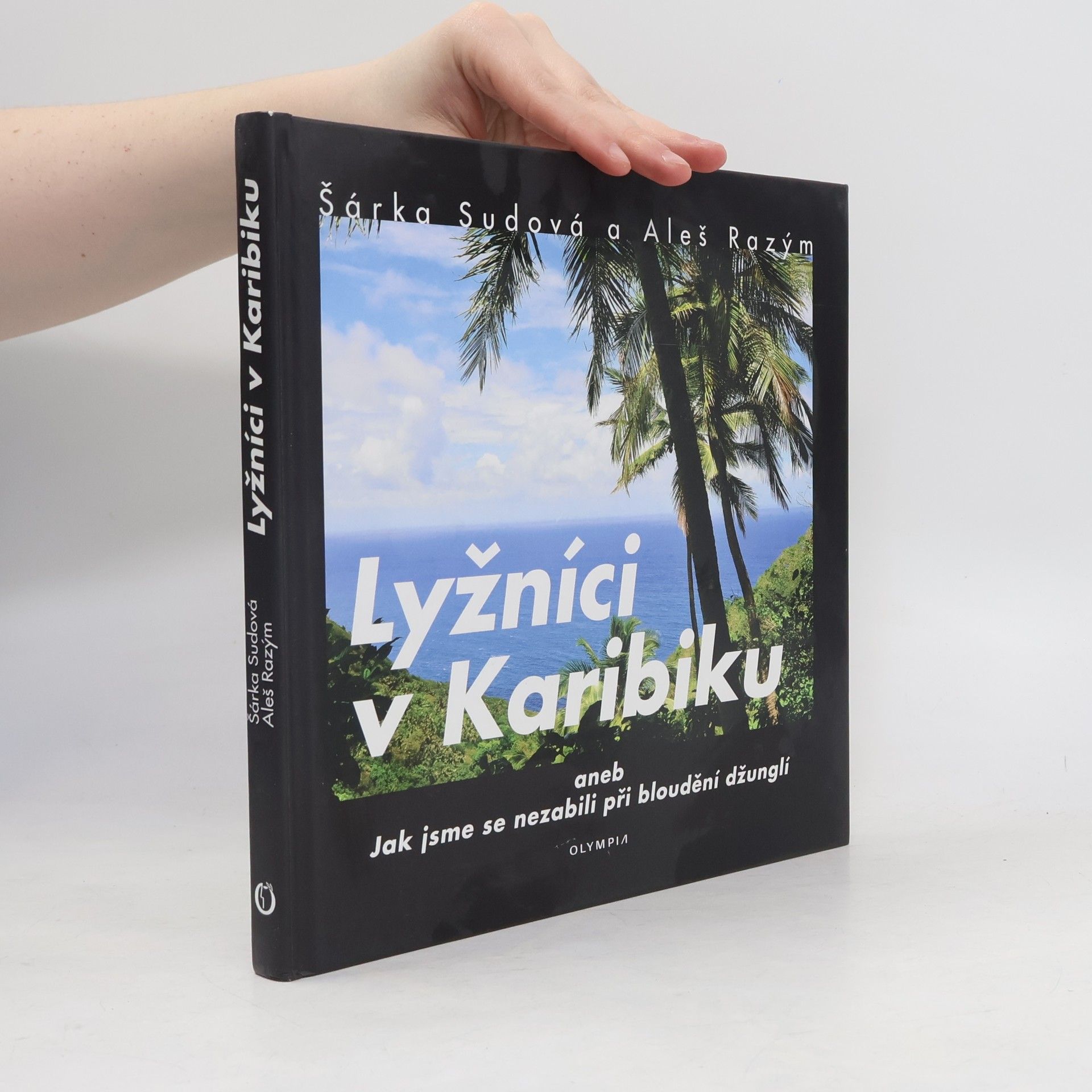 Aleš Razým Lyžníci v Karibiku aneb Jak jsme se nezabili při bloudění džunglí