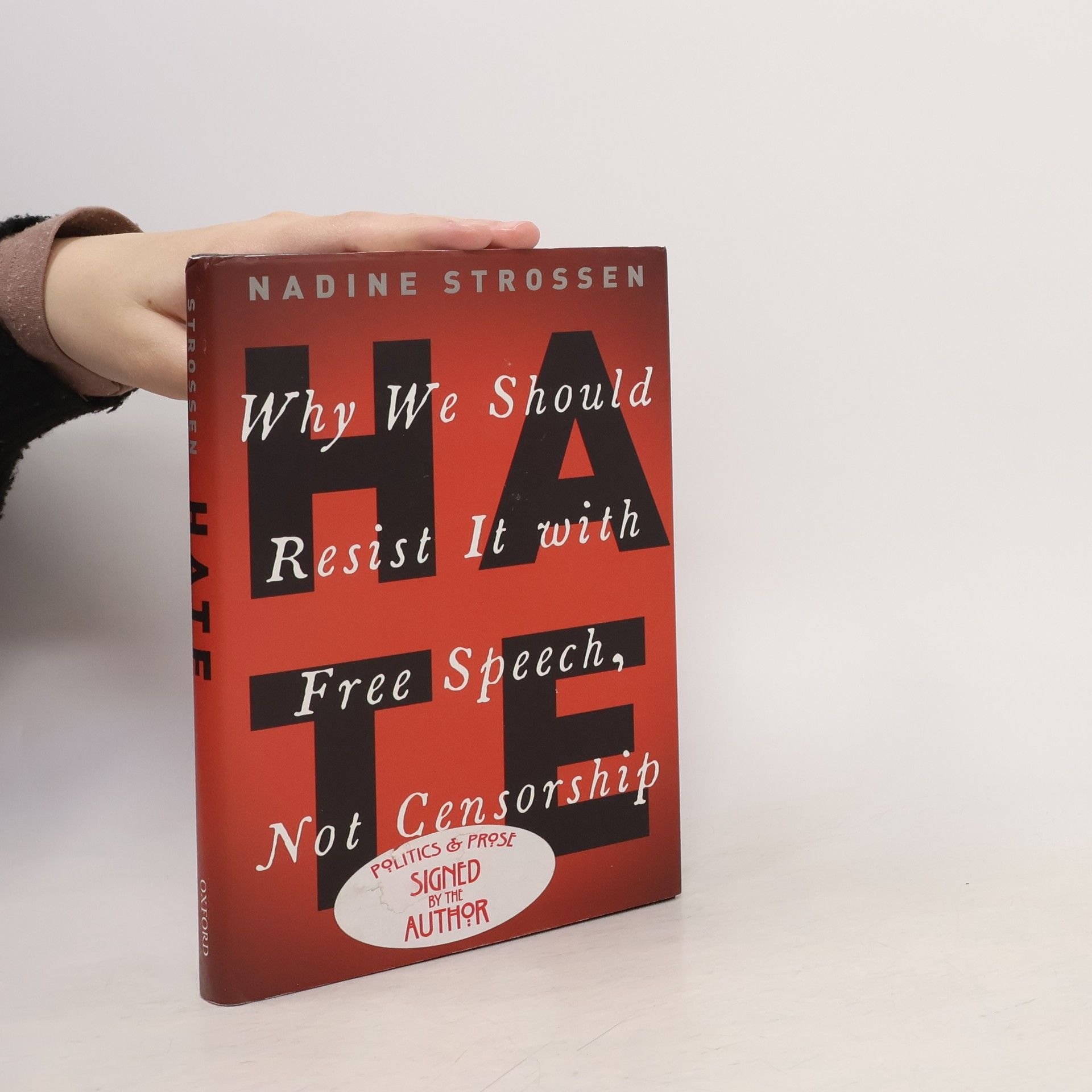 Nadine Strossen Hate