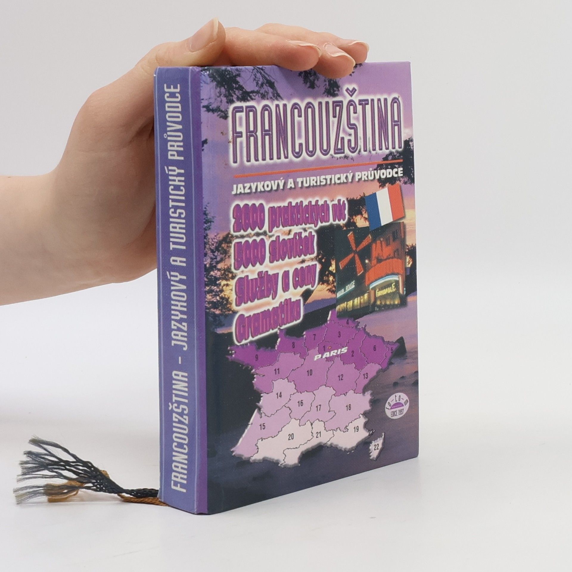 Francouzština. Jazykový a turistický průvodce