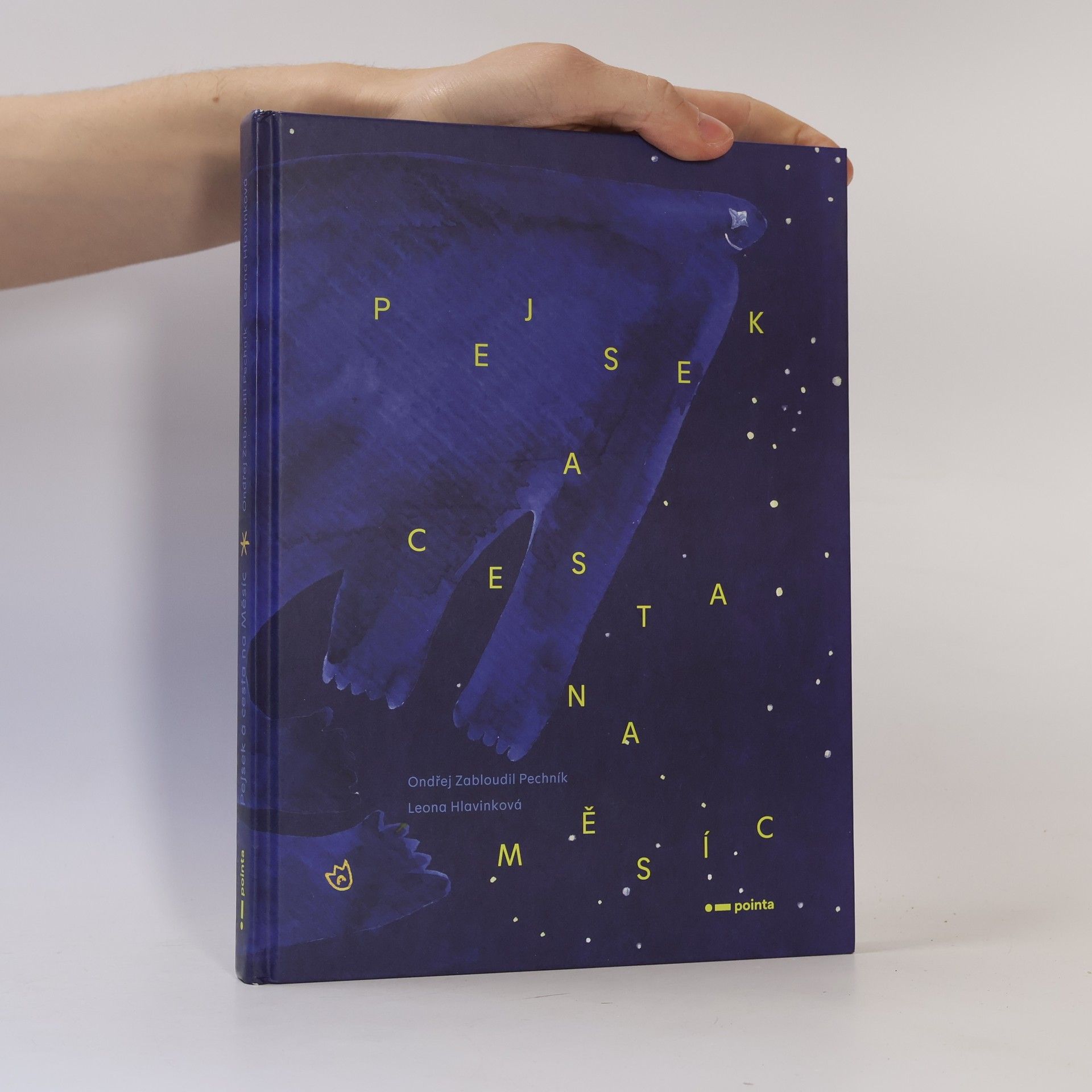 Ondřej zabloudil Pechník Pejsek a cesta na měsíc