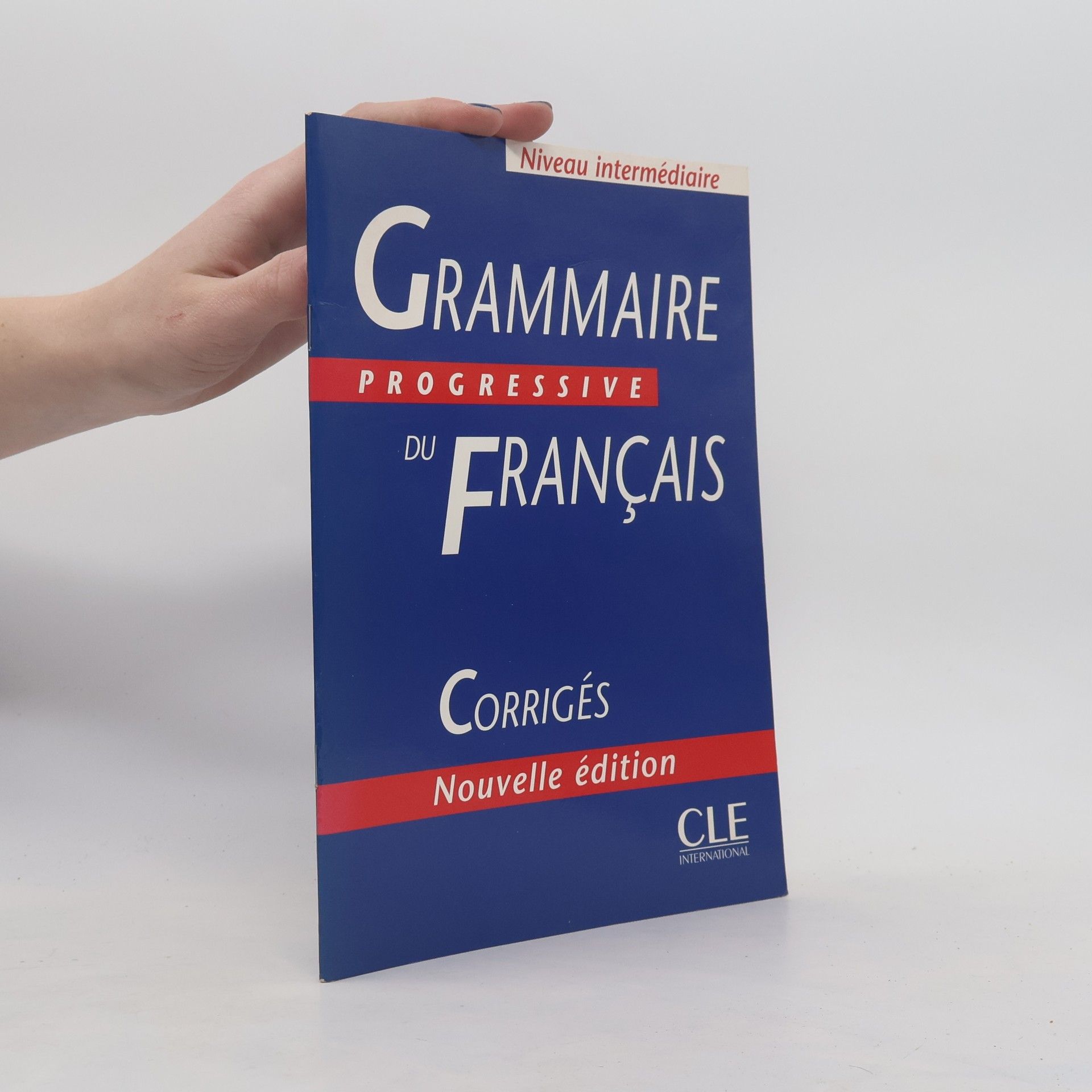 Odile Thiévenaz Grammaire Progressive du Francais