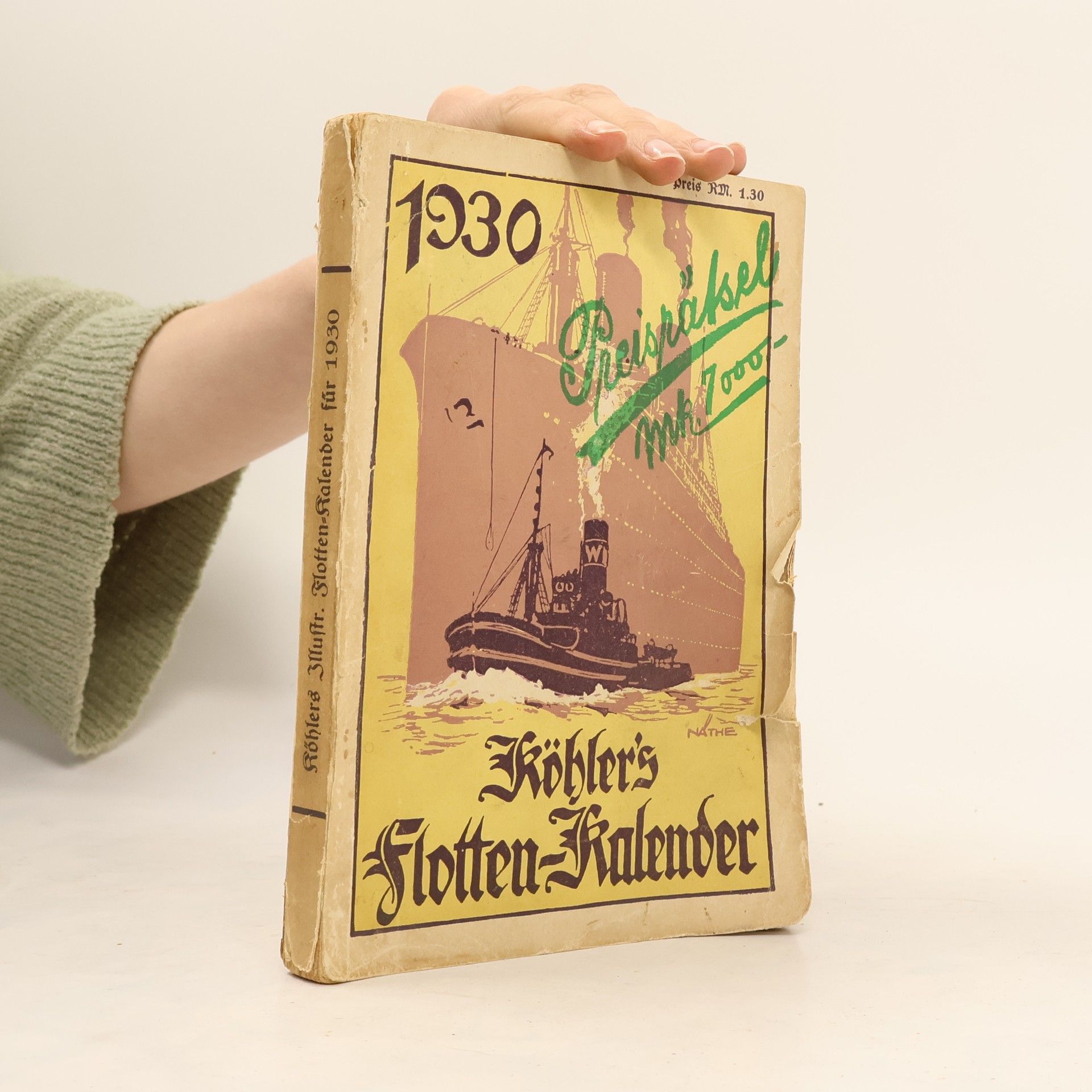 Autorenkollektiv Köhlers Flotten-Kalender für 1930