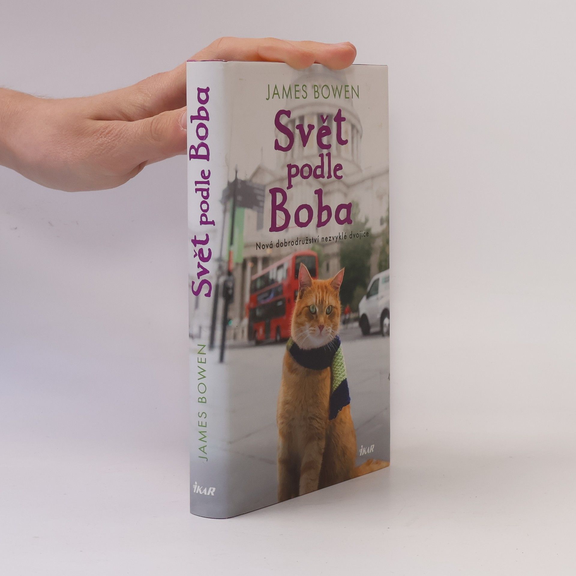James Bowen Svět podle Boba