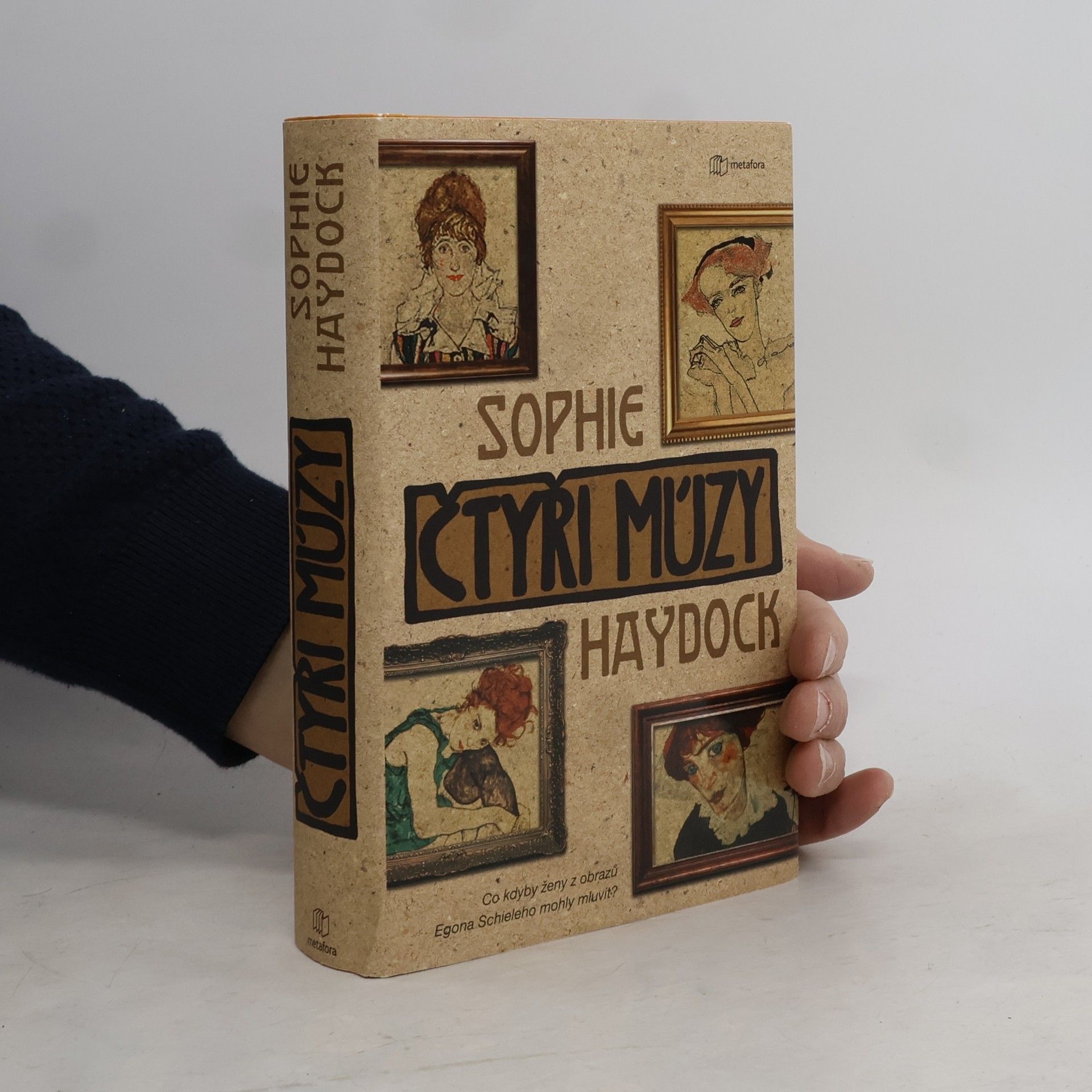 Sophie Haydock Čtyři múzy