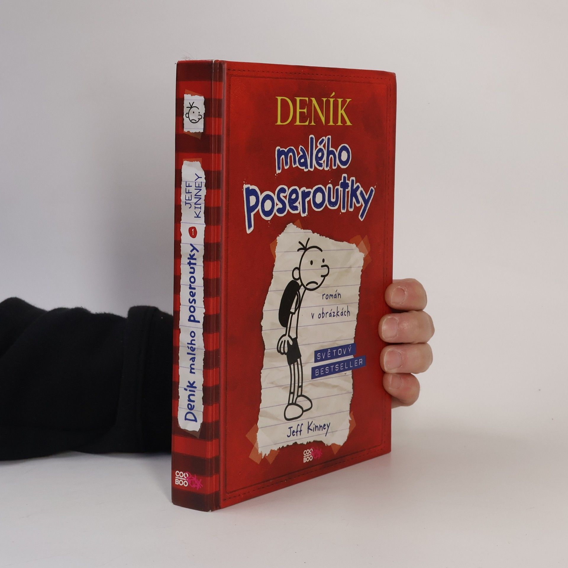 Jeff Kinney Deník malého poseroutky 1
