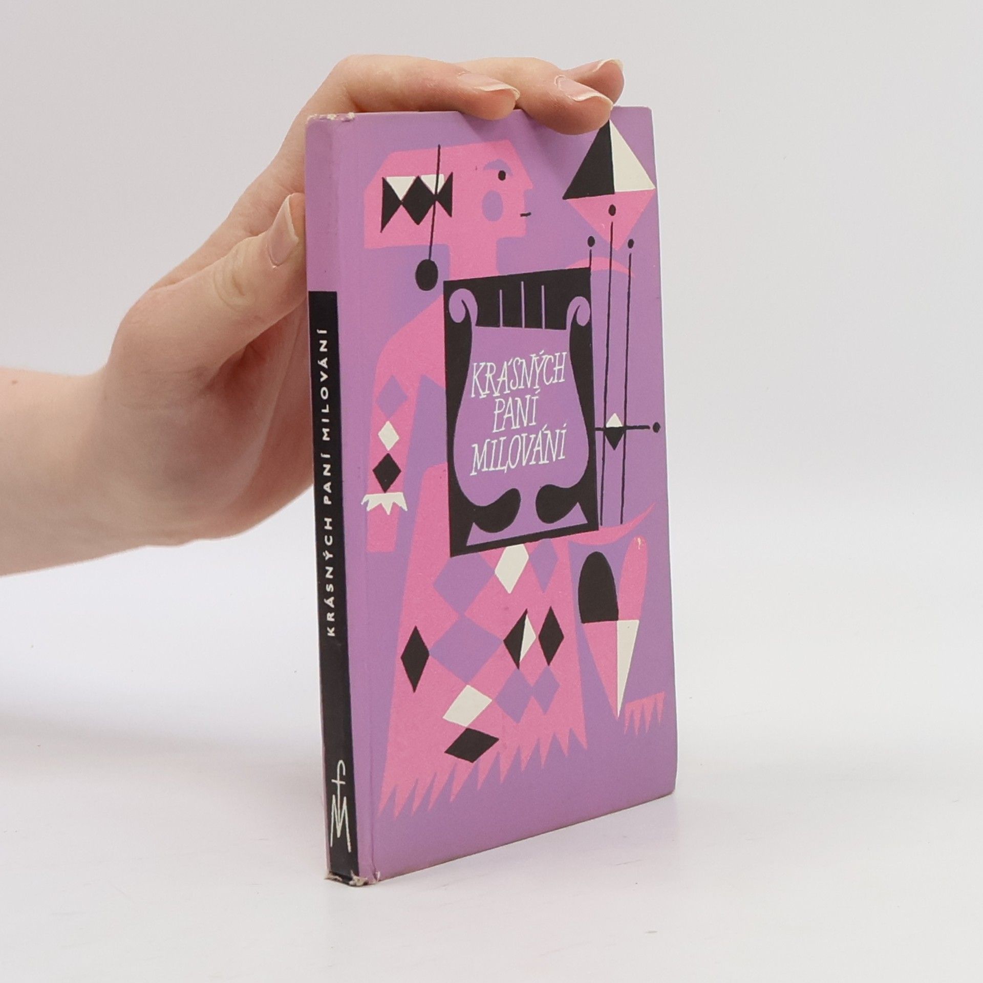 Kamil Bednář Krásných paní milování a jiné rýmy a šprýmy