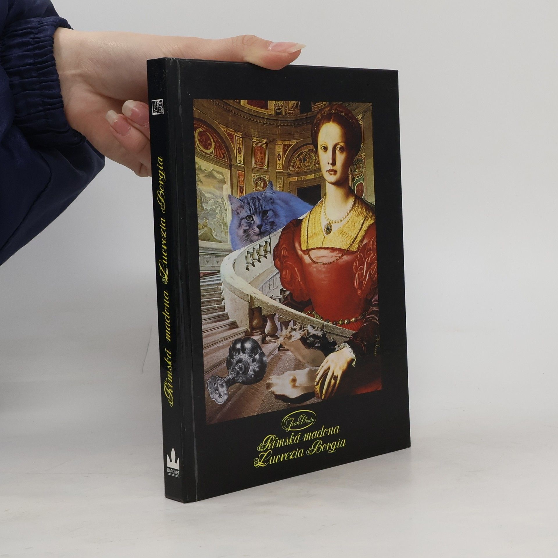 Jean Plaidy Římská madona Lucrezia Borgia