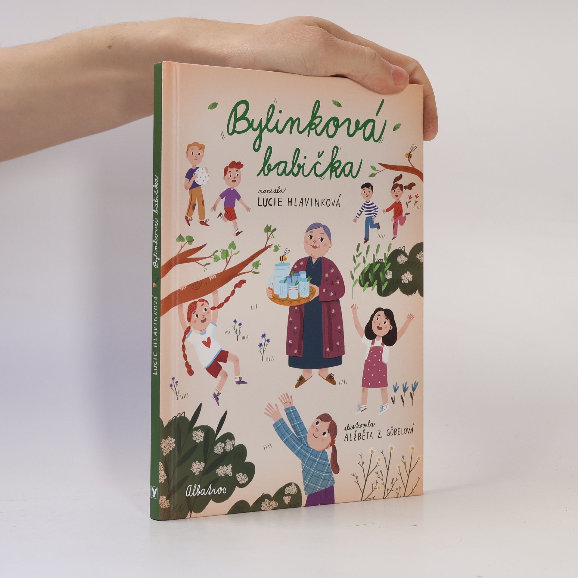 Alžběta Göbelová Bylinková babička