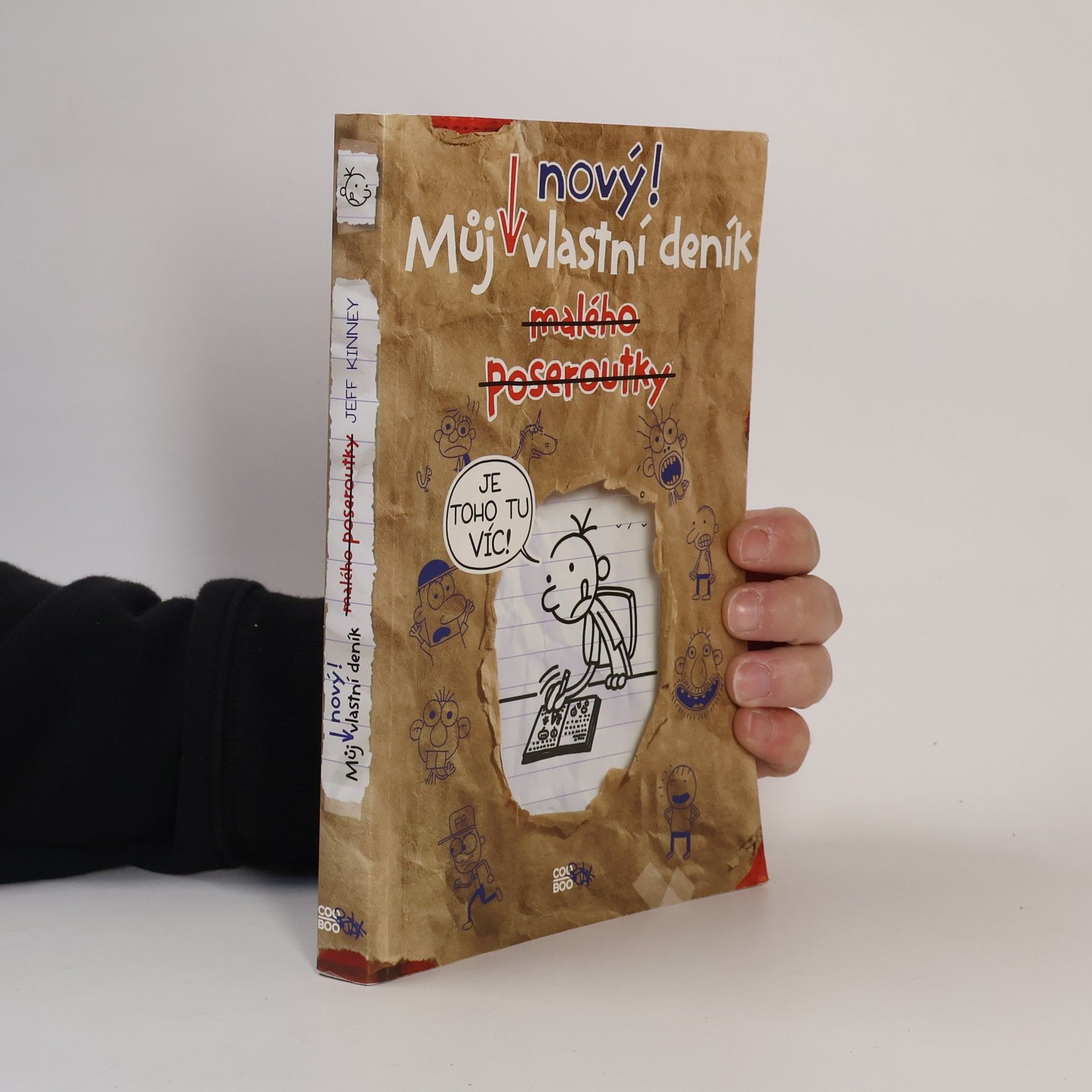 Jeff Kinney Můj nový! vlastní deník malého poseroutky