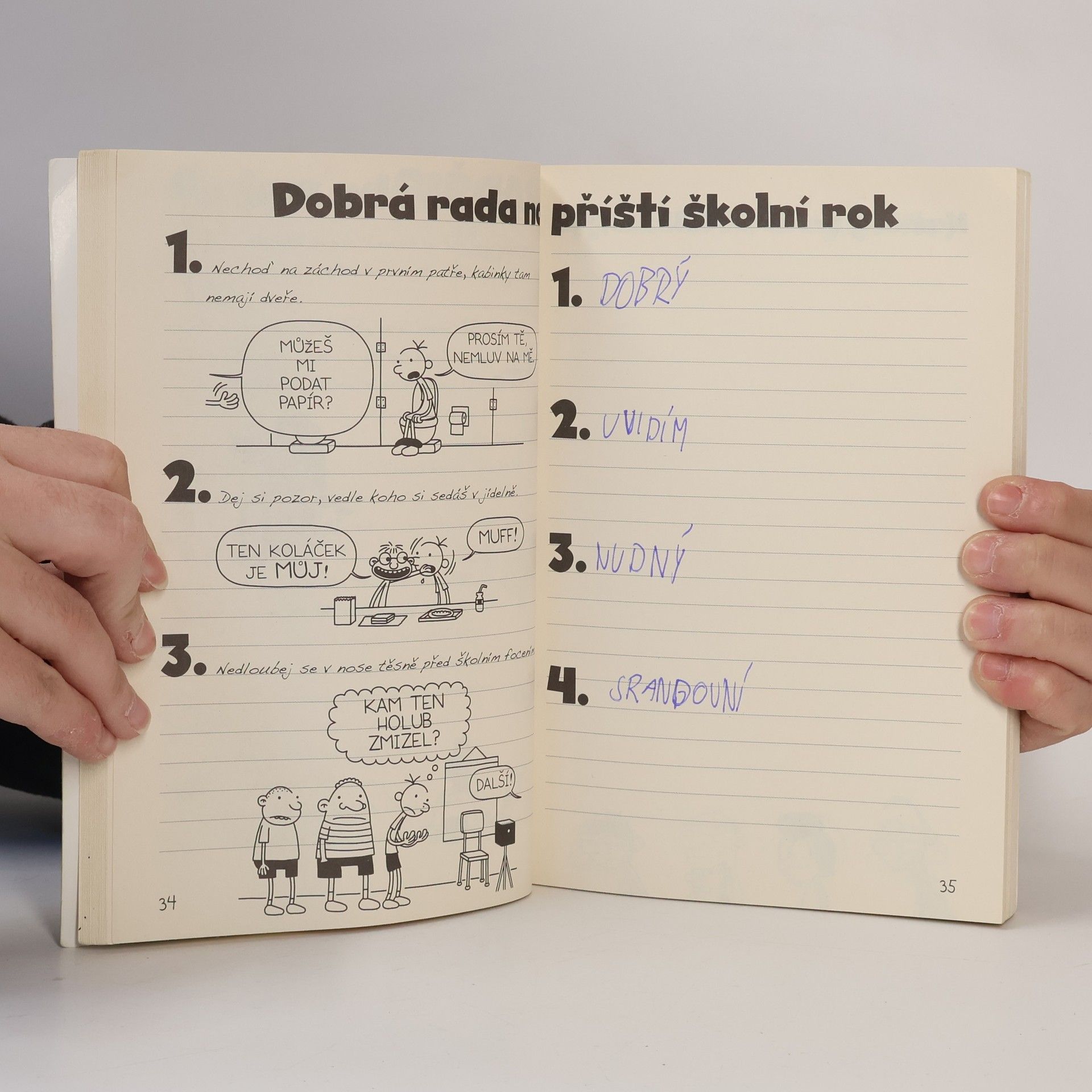 Jeff Kinney Můj nový! vlastní deník malého poseroutky