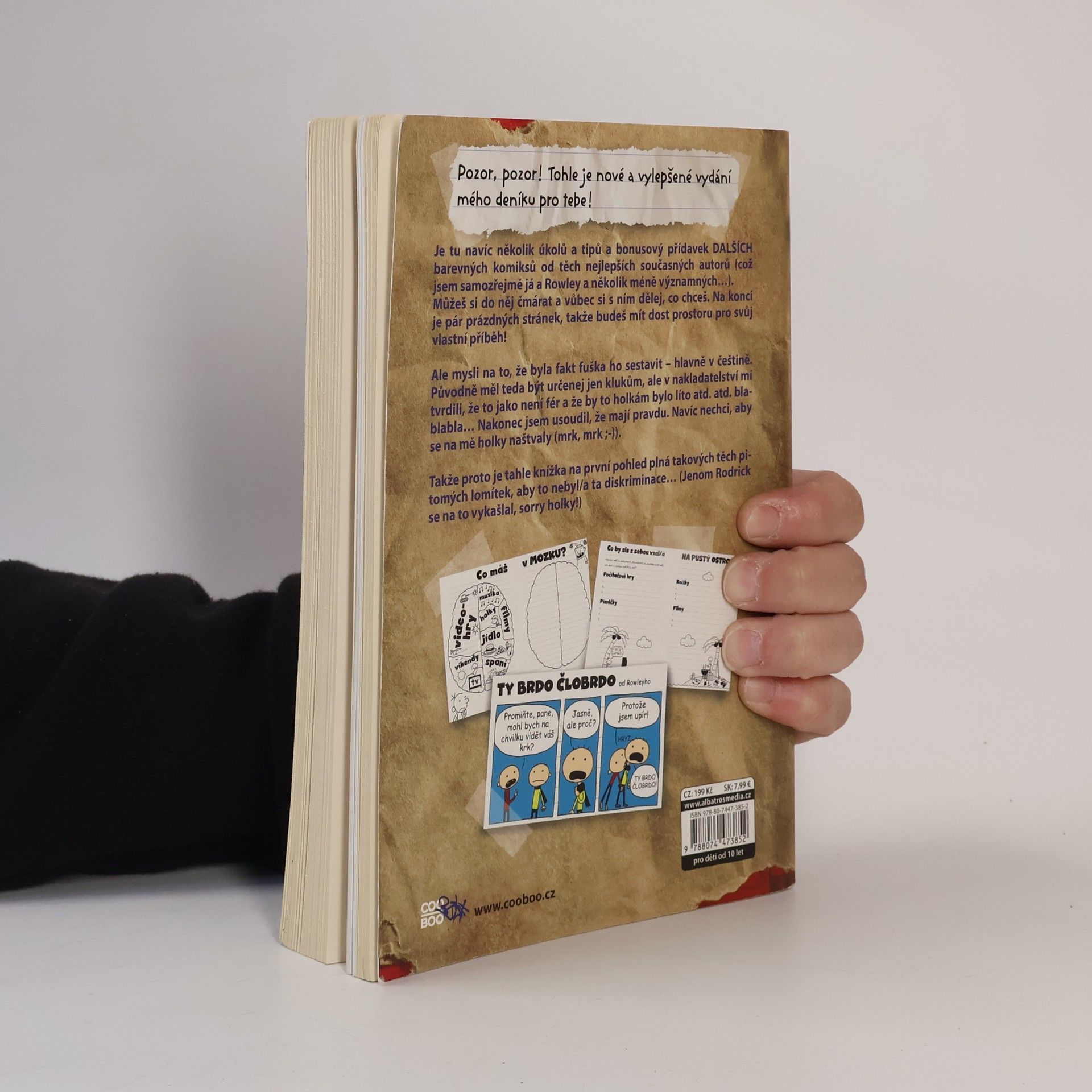 Jeff Kinney Můj nový! vlastní deník malého poseroutky