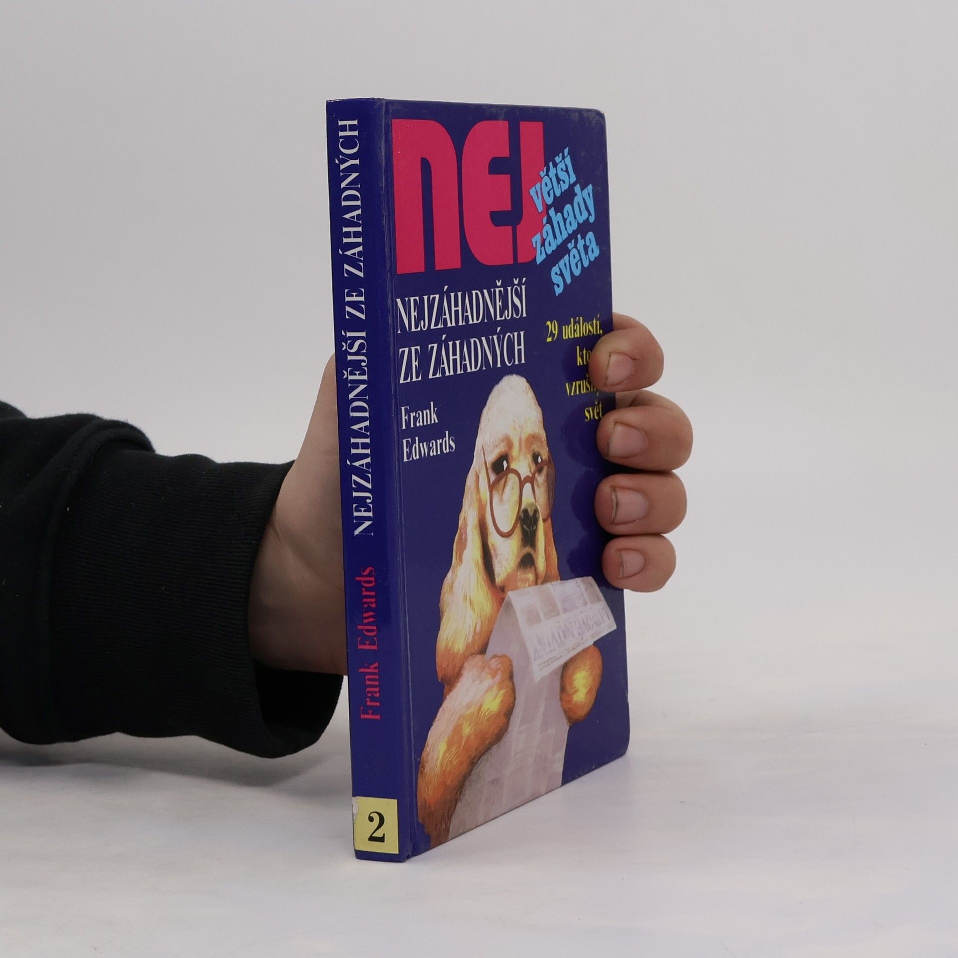 Frank Edwards Největší záhady světa