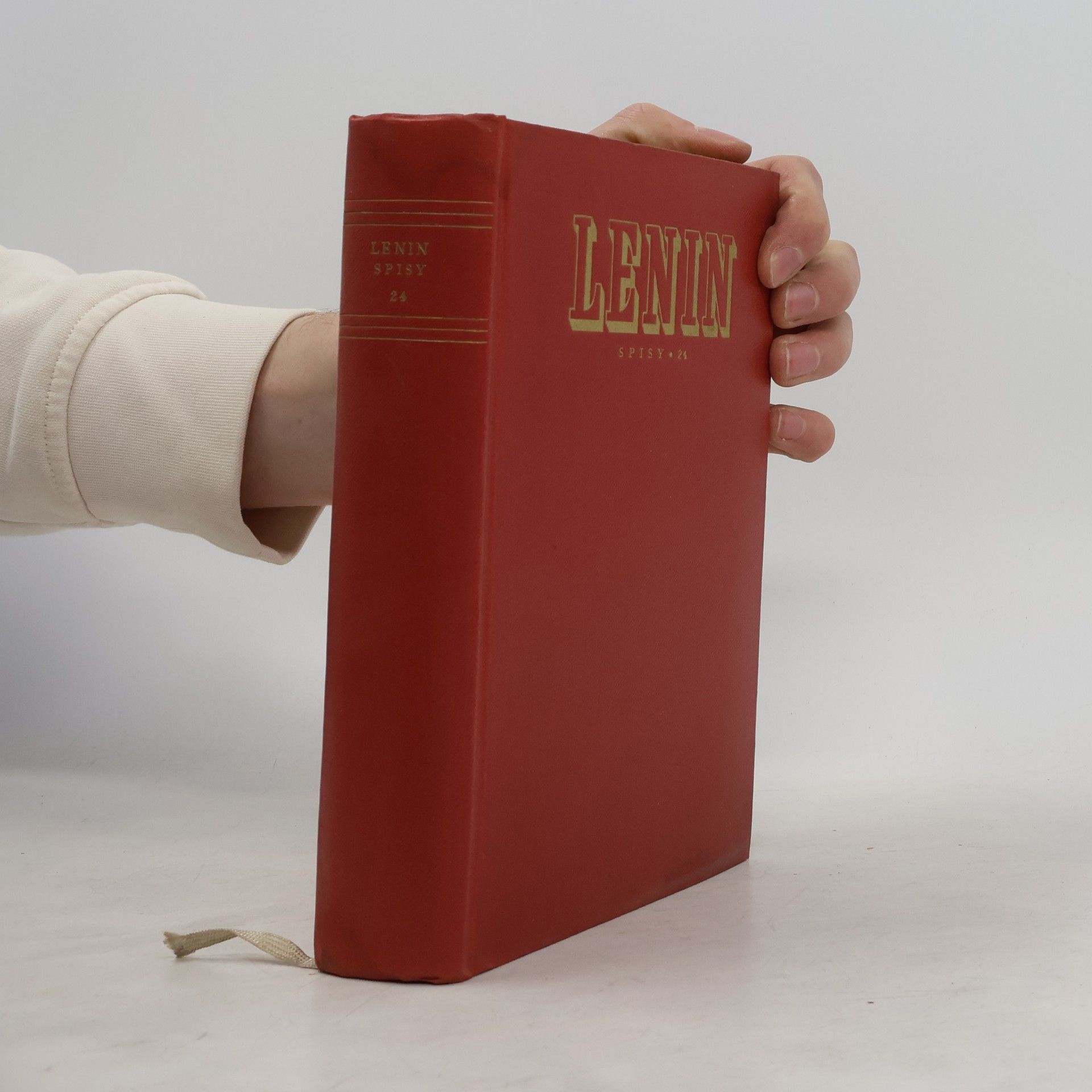 Vladimir Lenin Spisy 24