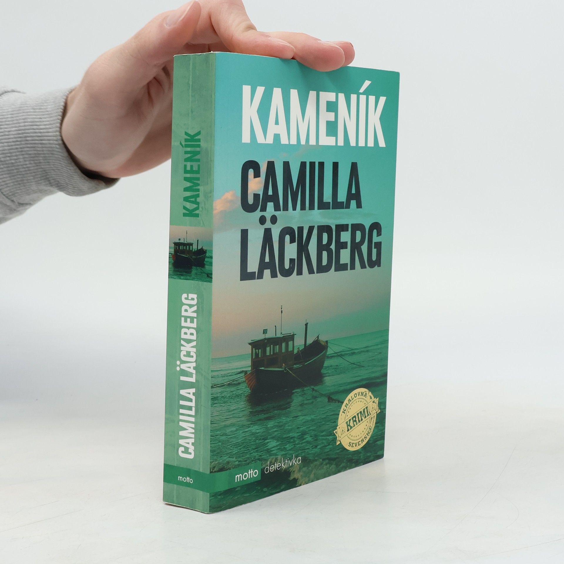 Camilla Läckberg Kameník