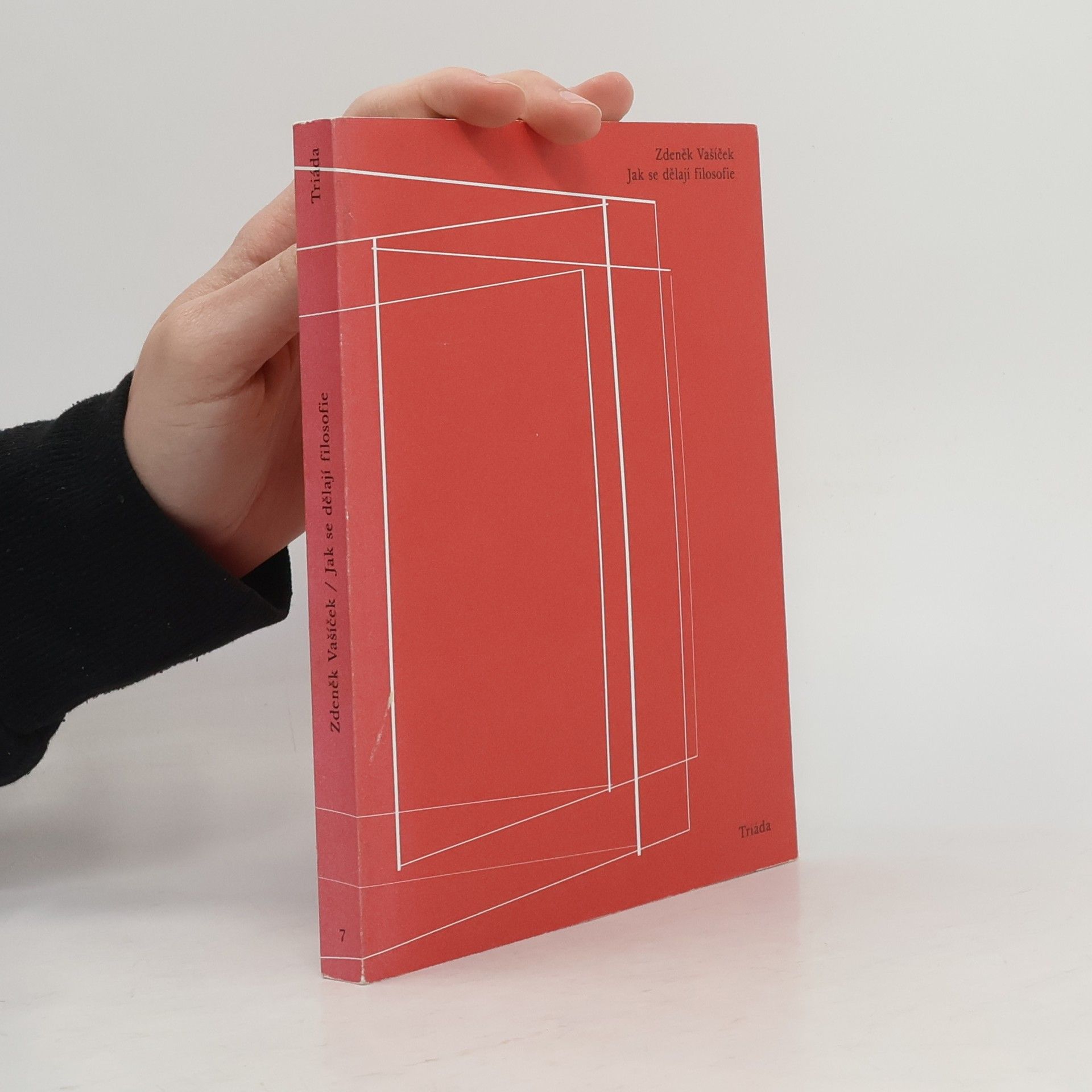 Zdeněk Vašíček Jak se dělají filosofie