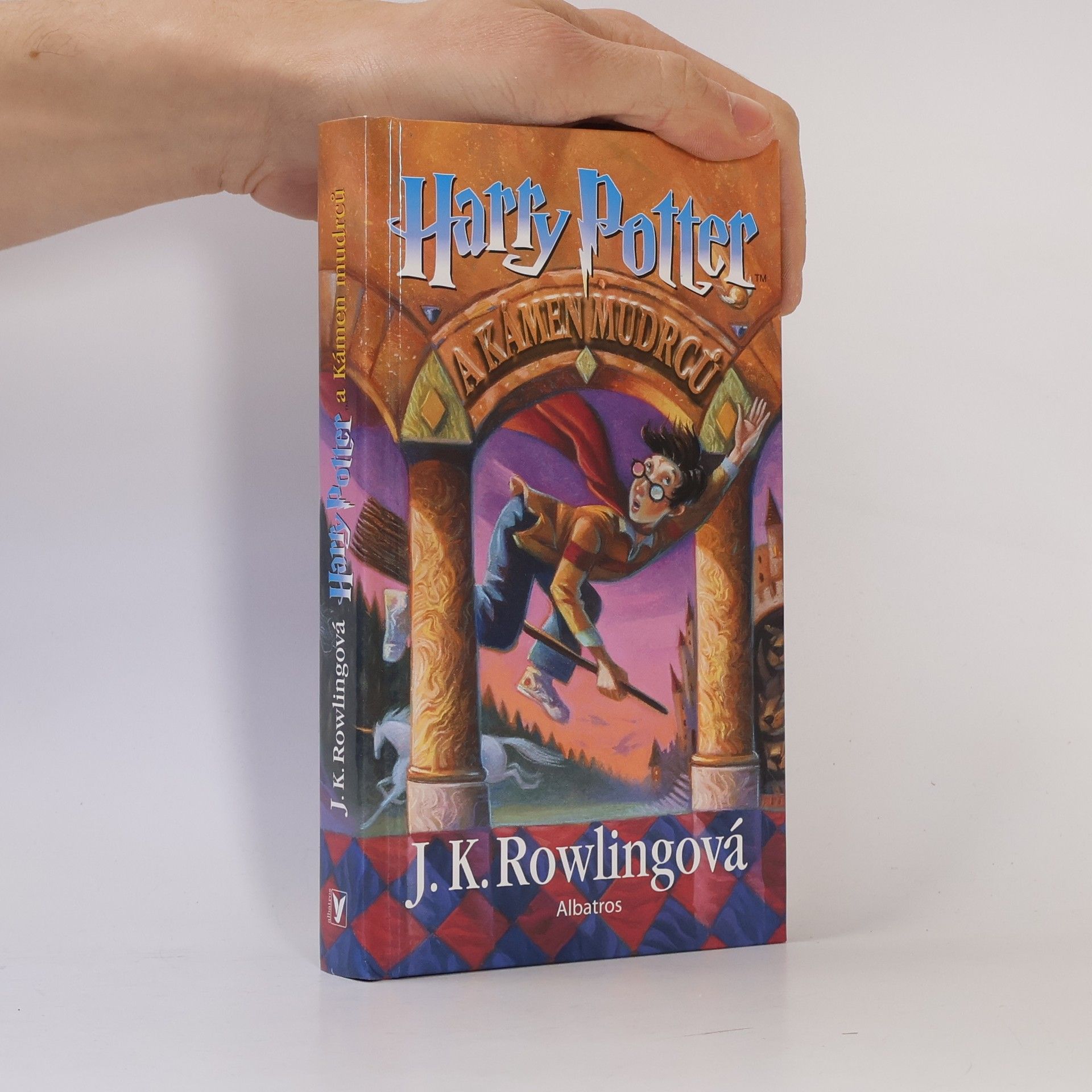 J. K. Rowling Harry Potter a kámen mudrců