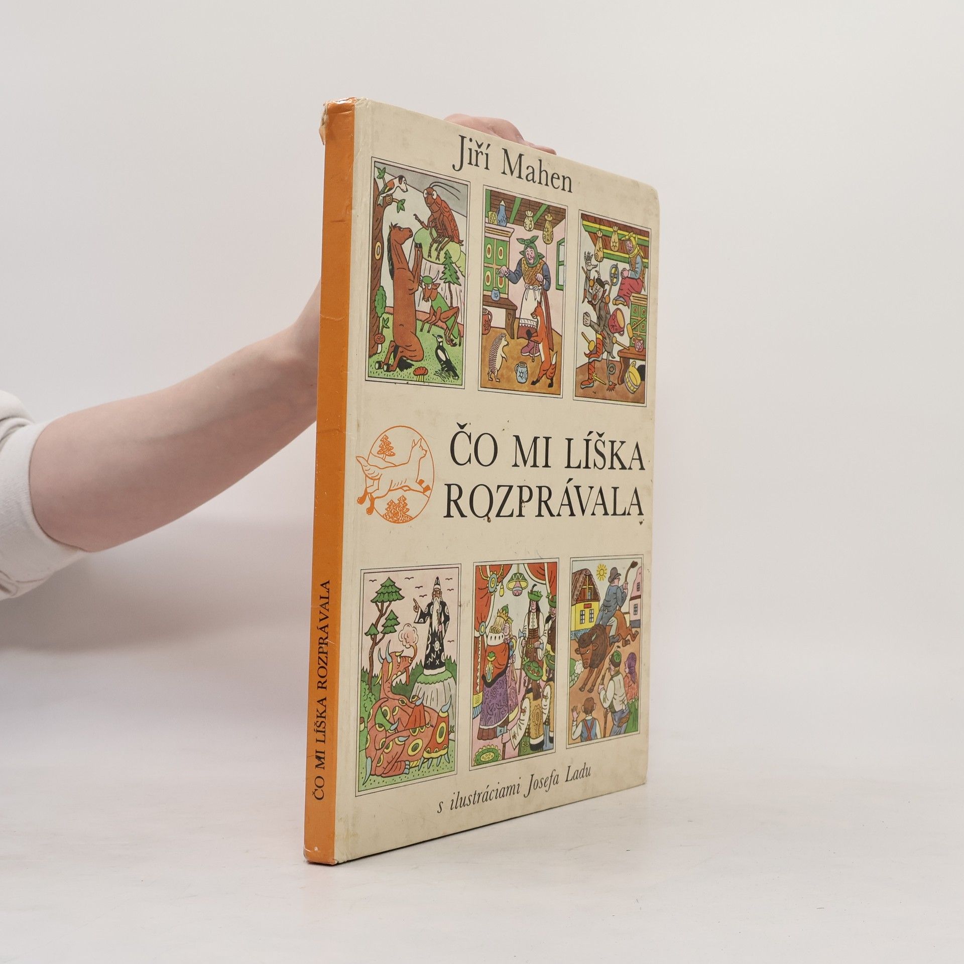 Jiří Mahen Čo mi líška rozprávala
