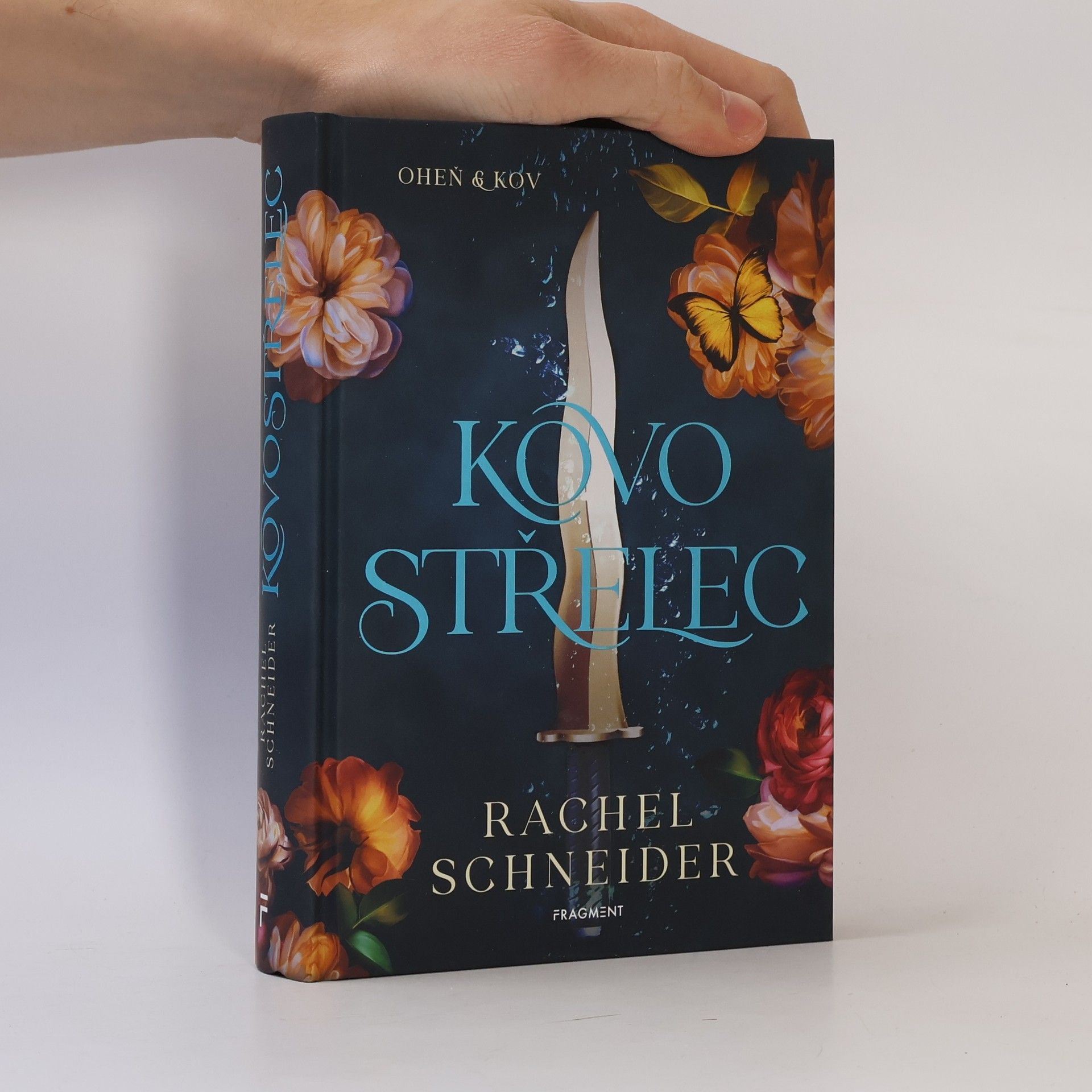 Rachel Schneider Oheň & kov. Kovostřelec