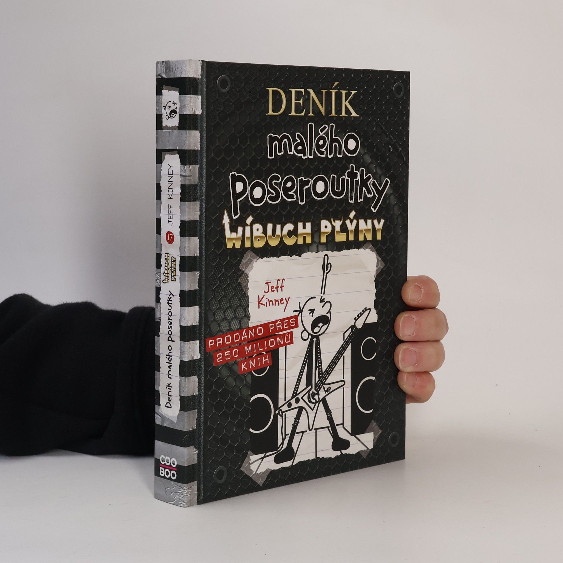 Jeff Kinney Deník malého poseroutky 17. Wíbuch plýny