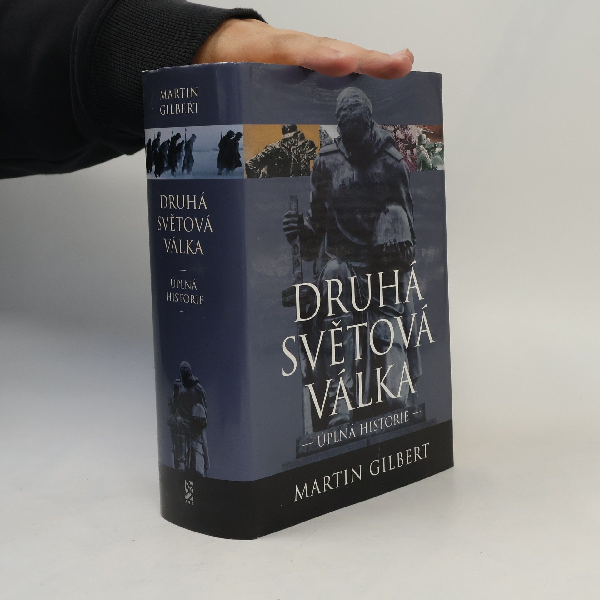 Martin Gilbert Druhá světová válka