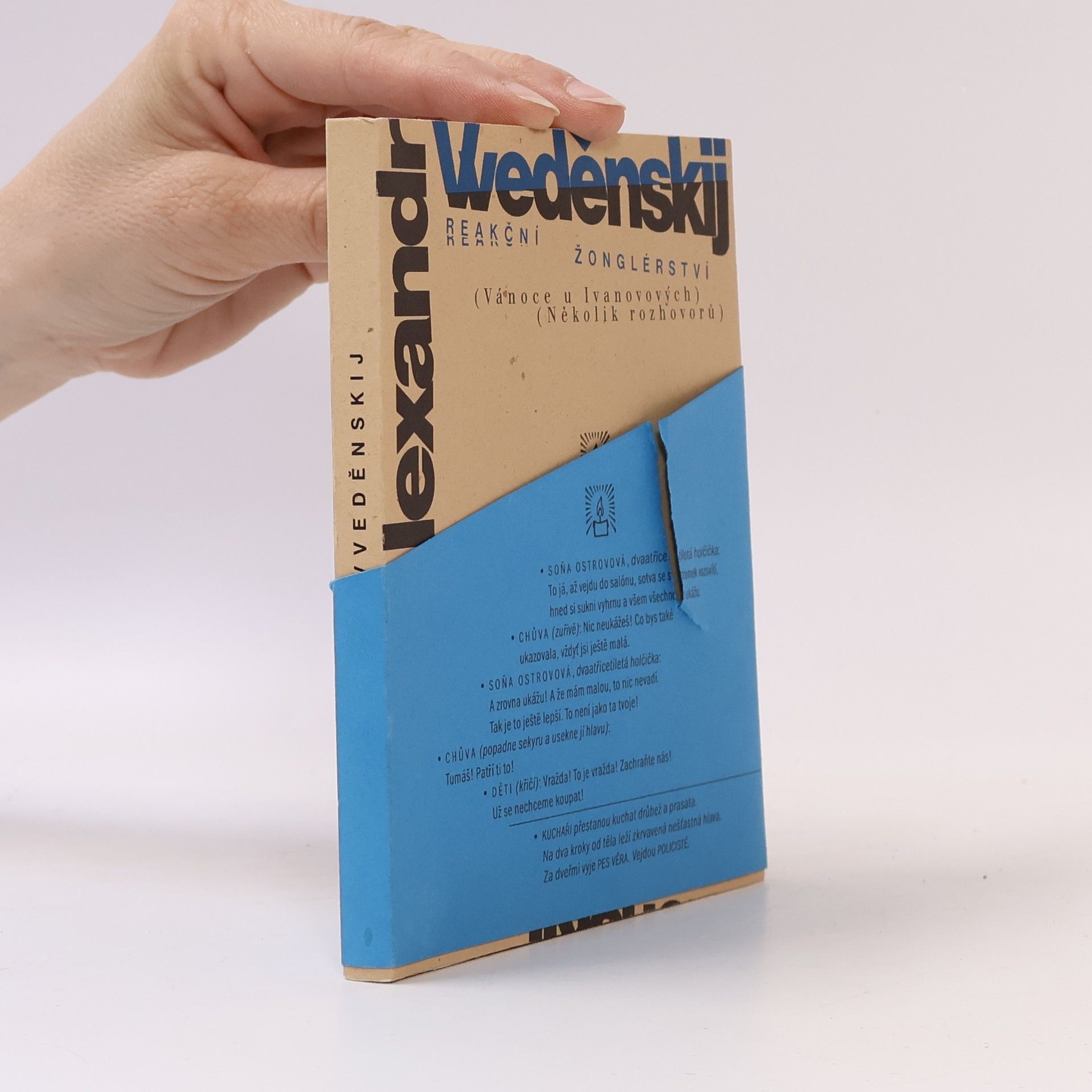 Alexander Iwanowitsch Wwedenski Vánoce u Ivanovových ; Několik rozhovorů