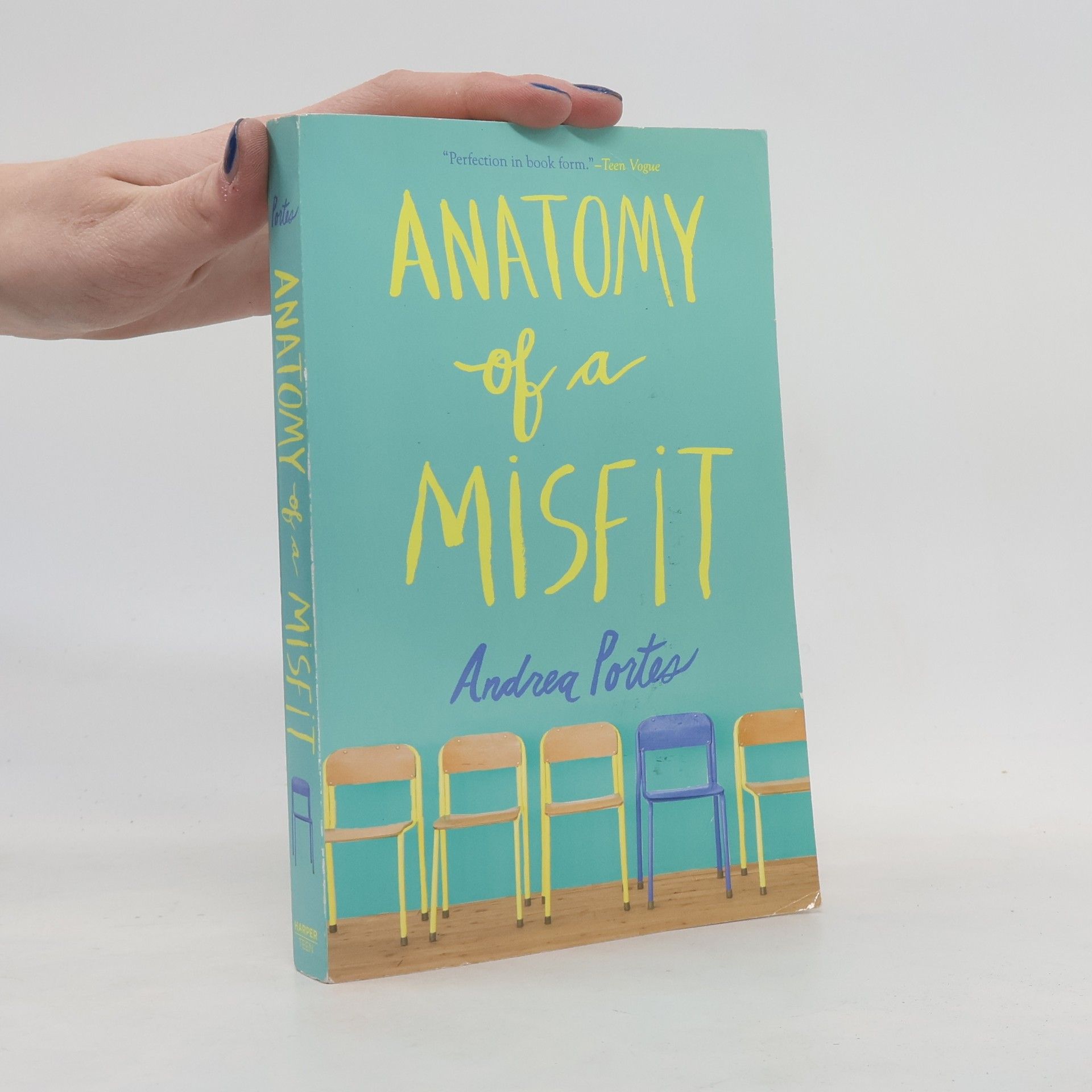 Andrea Portes Anatomy of a Misfit