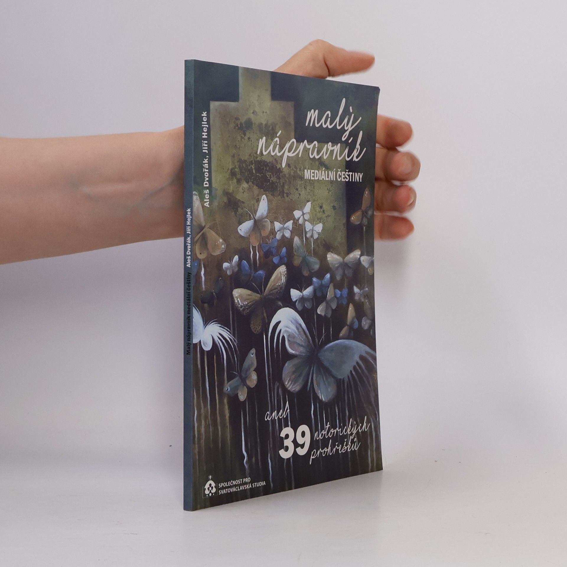 Jiří Hejlek Malý nápravník mediální češtiny