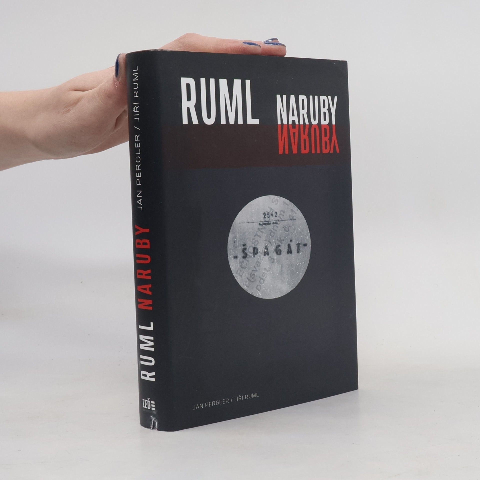 Jan Pergler Ruml naruby