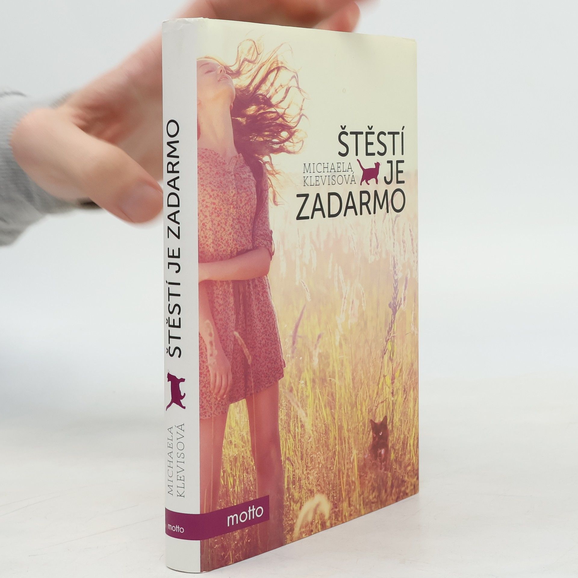 Michaela Klevisová Štěstí je zadarmo