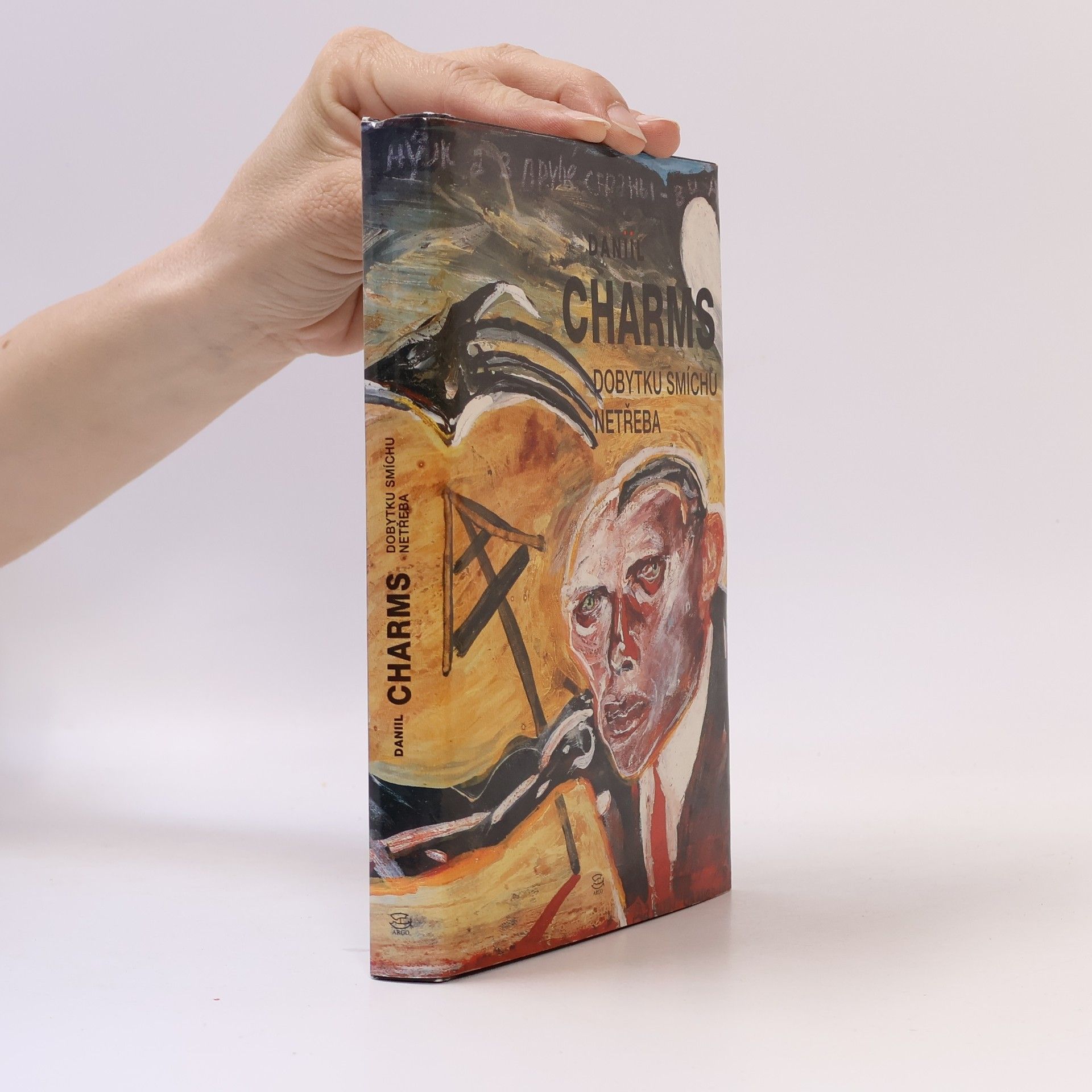 Daniil Kharms Dobytku smíchu netřeba