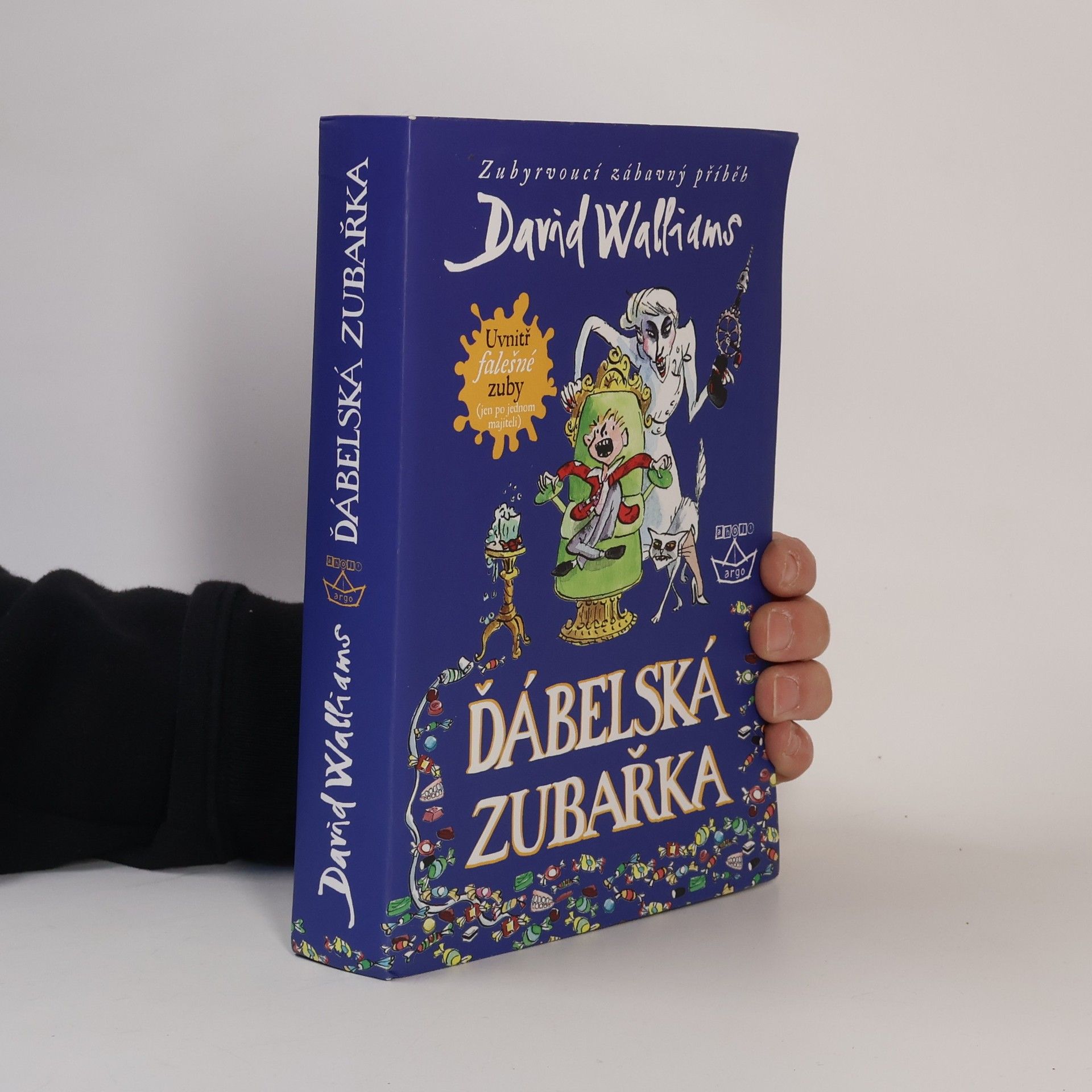 David Walliams Ďábelská zubařka