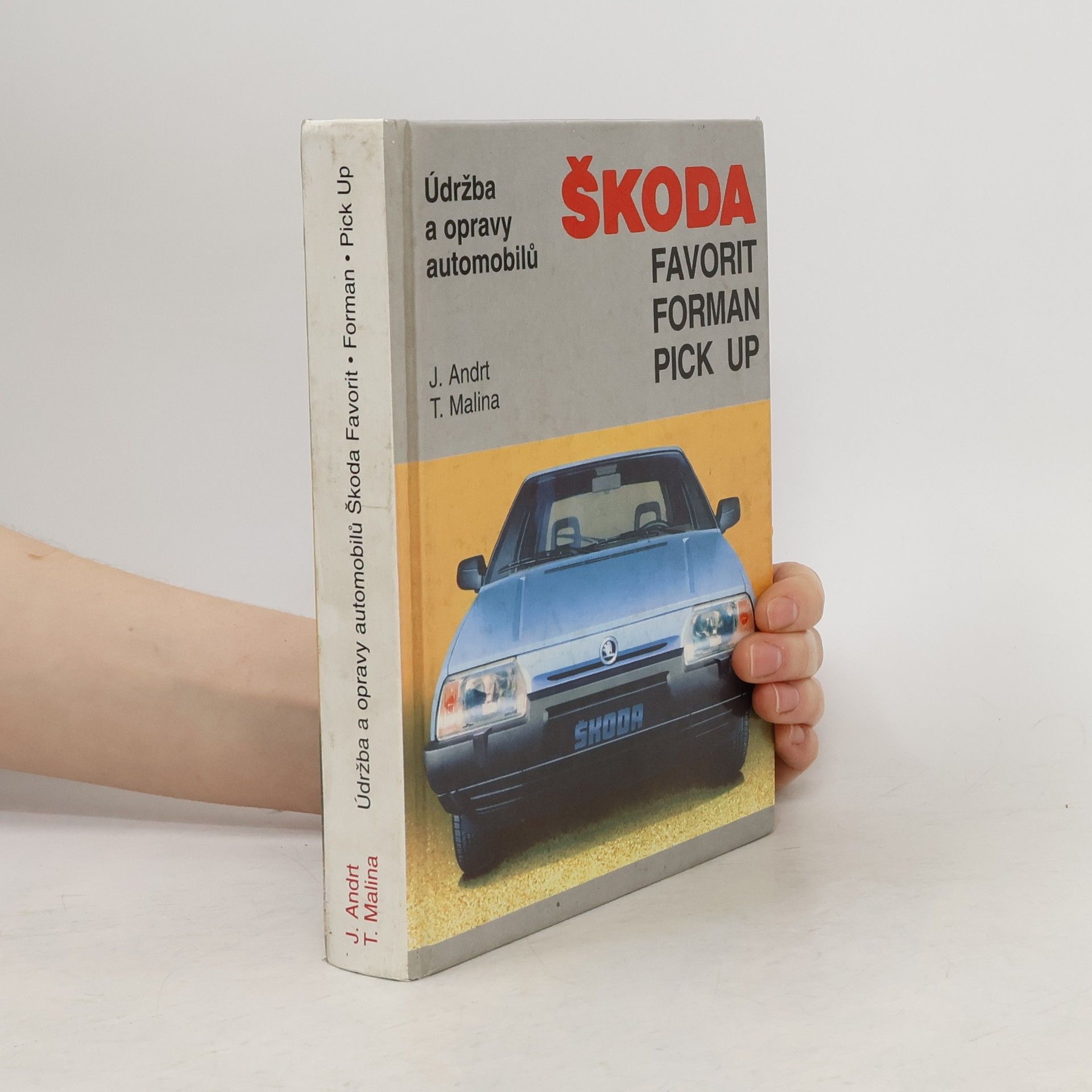 Jaroslav Andrt Údržba a opravy automobilů Škoda Favorit, Forman, Pick-up