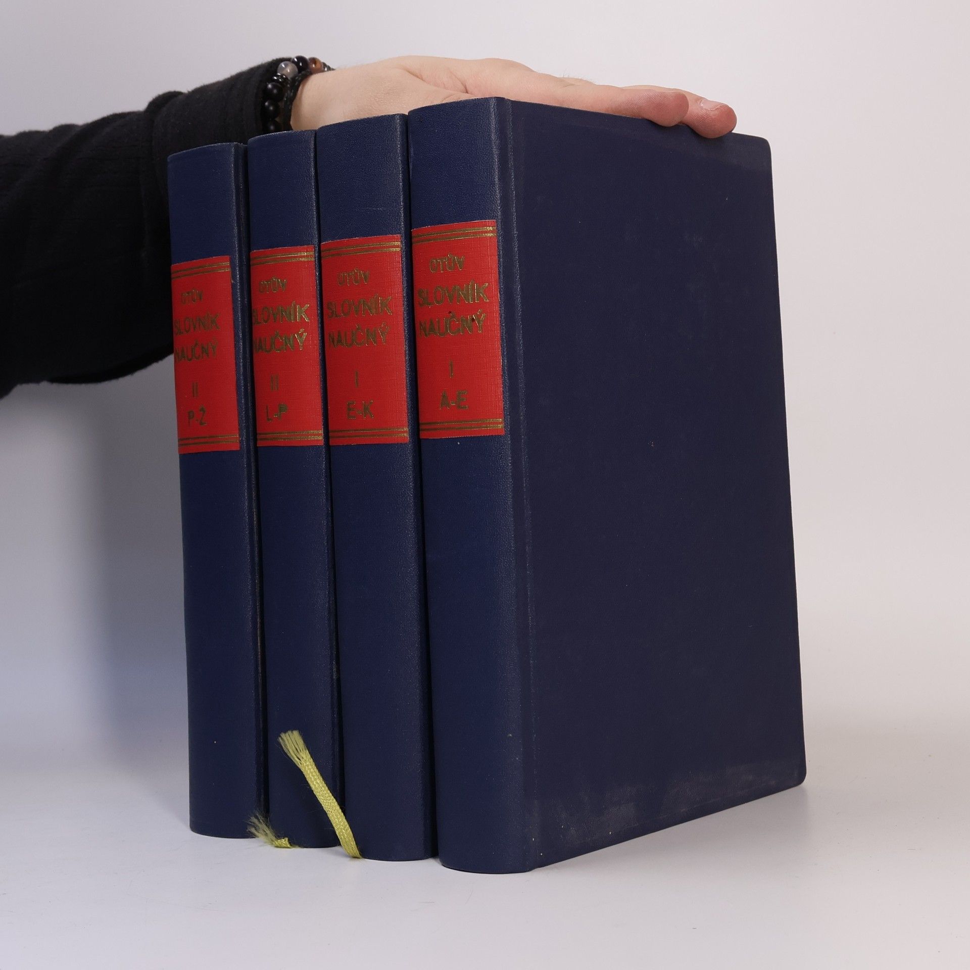 Kolektiv autorů Otův slovník naučný A-Ž